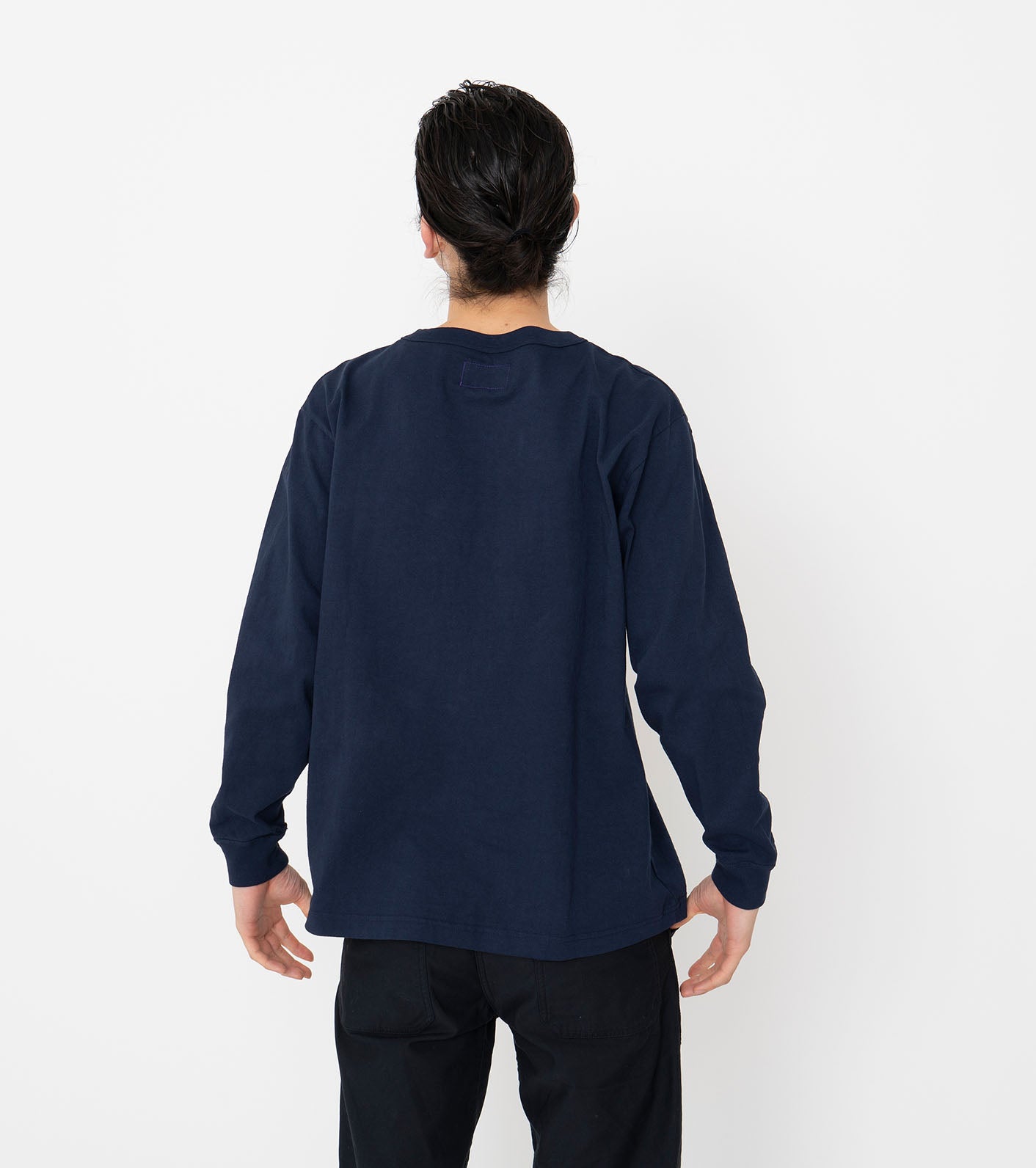 THE NORTH FACE PURPLE LABEL 7oz L/S Pocket Tee – unexpected store