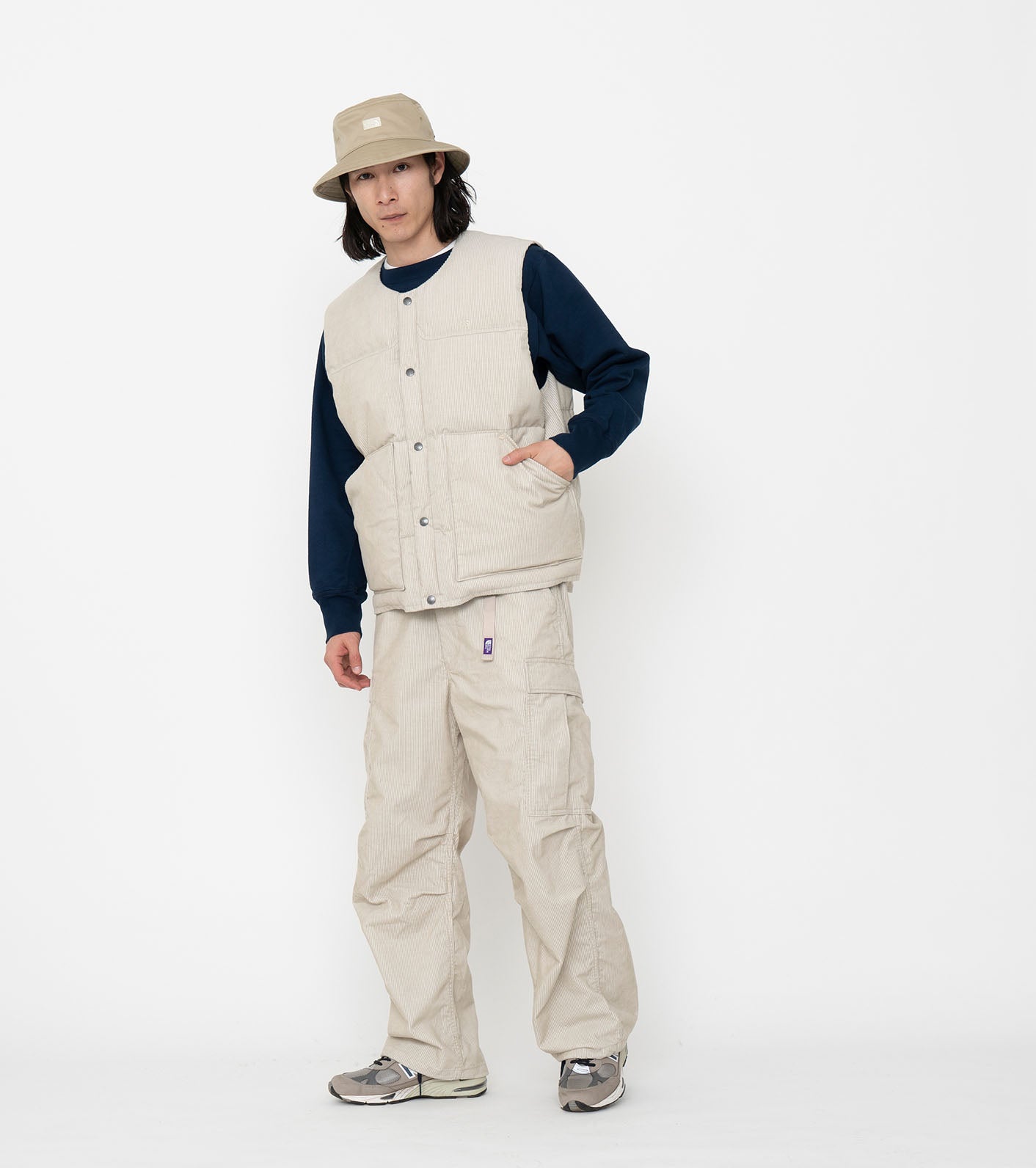 THE NORTH FACE PURPLE LABEL Corduroy Cargo Pants – unexpected store