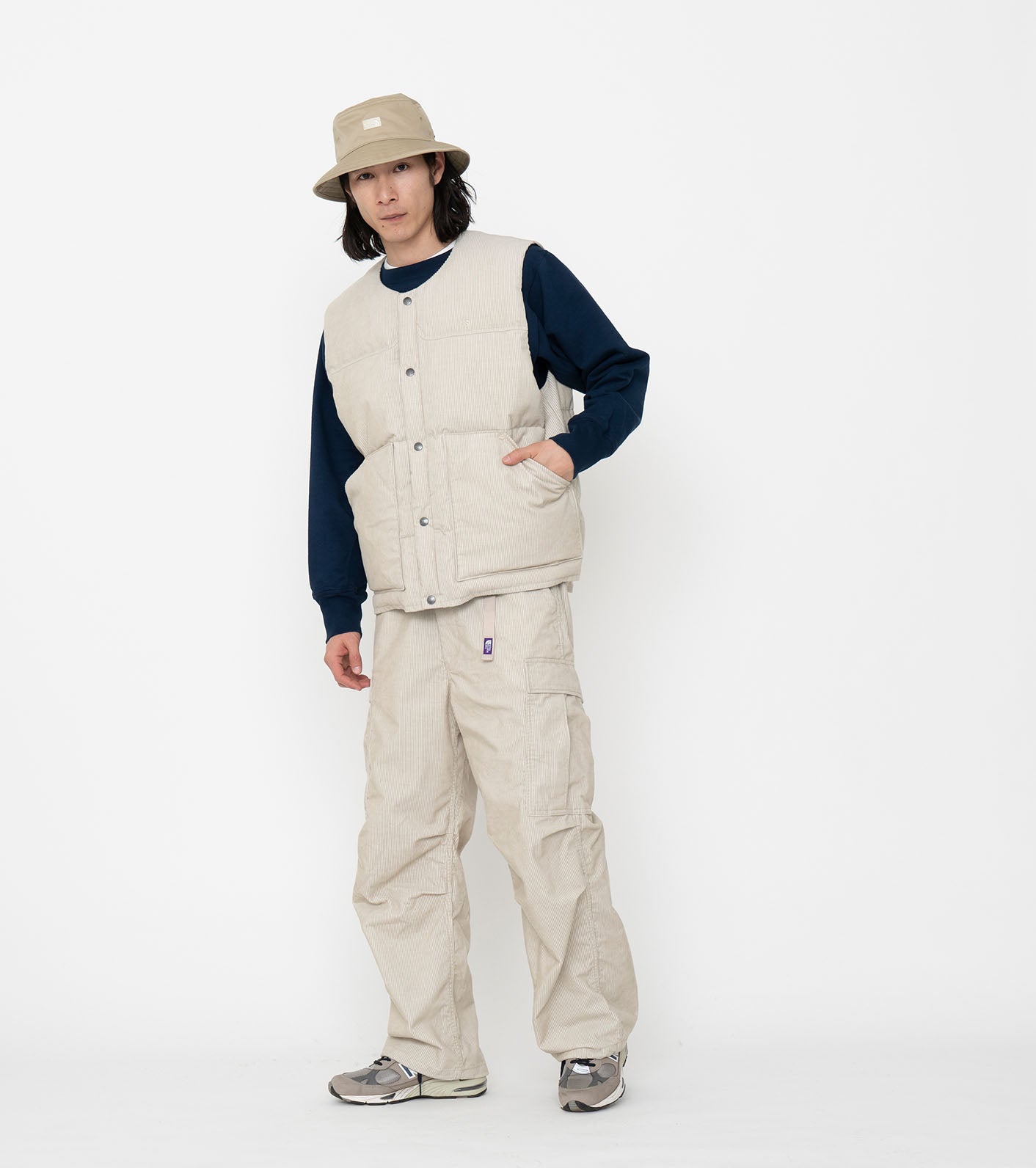 THE NORTH FACE PURPLE LABEL Corduroy Cargo Pants