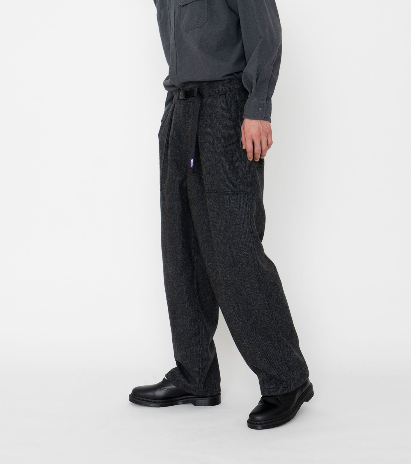 THE NORTH FACE PURPLE LABEL Herringbone Tweed Utility Pants