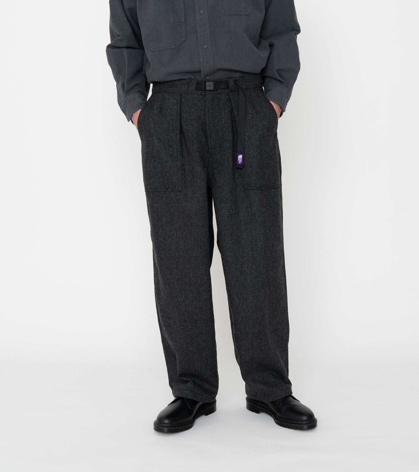 THE NORTH FACE PURPLE LABEL Herringbone Tweed Utility Pants