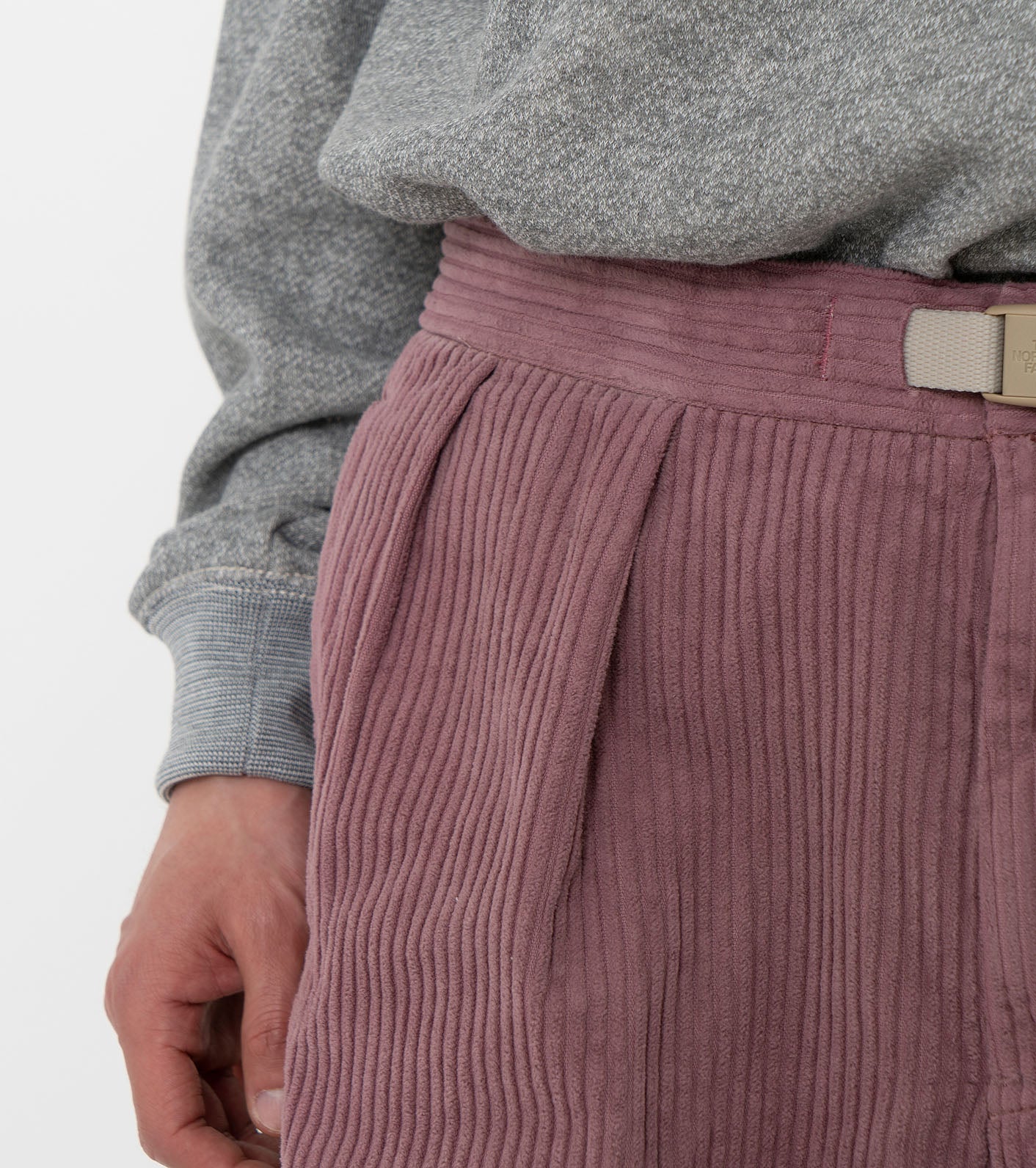 THE NORTH FACE PURPLE LABEL Garment Dye Corduroy Wide Pants