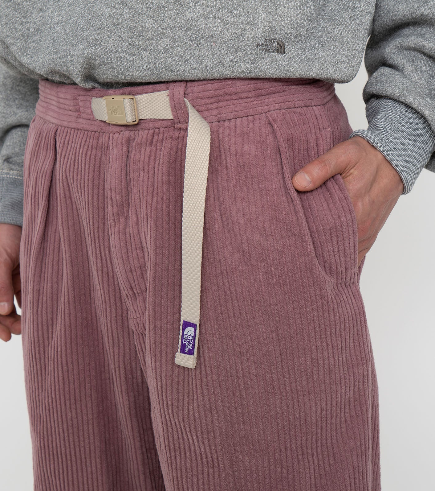 THE NORTH FACE PURPLE LABEL Garment Dye Corduroy Wide Pants