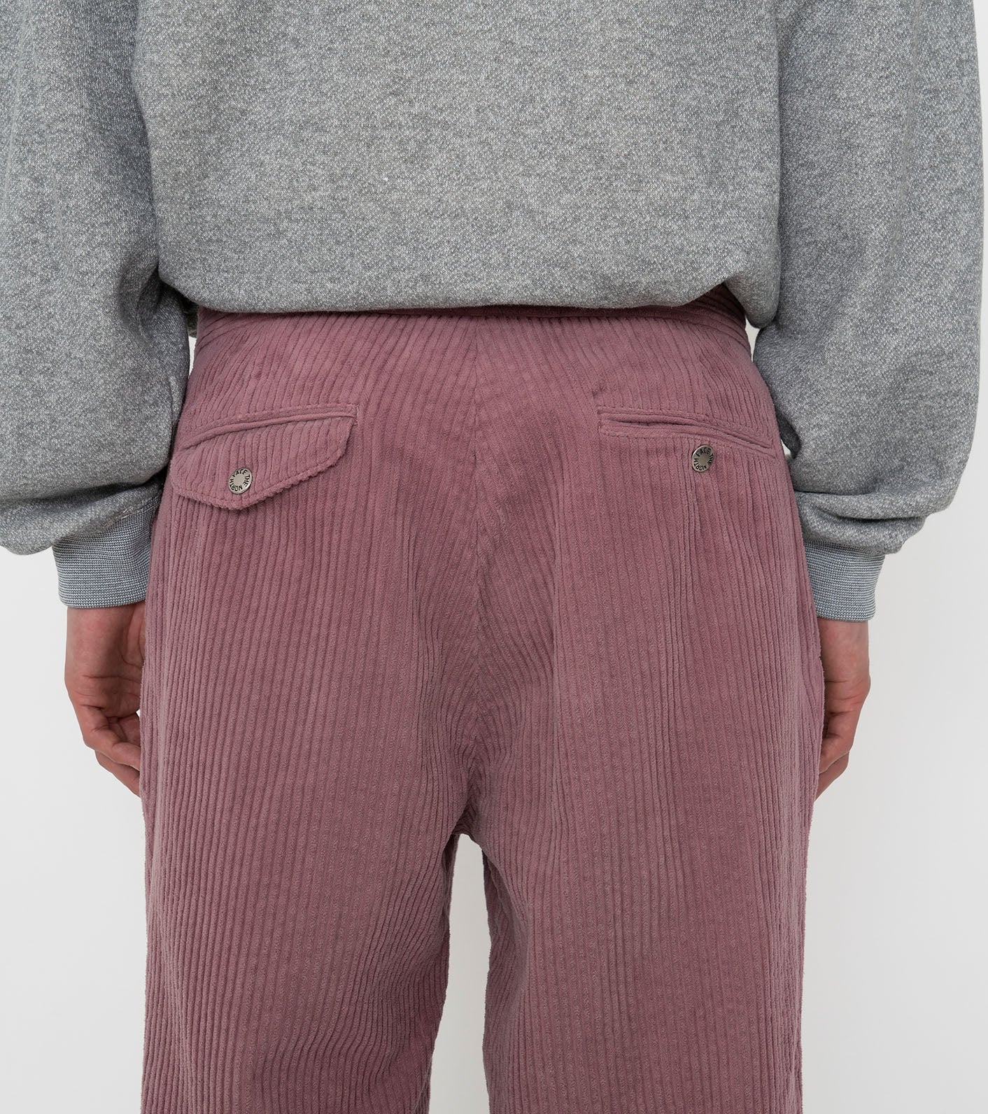 THE NORTH FACE PURPLE LABEL Garment Dye Corduroy Wide Pants