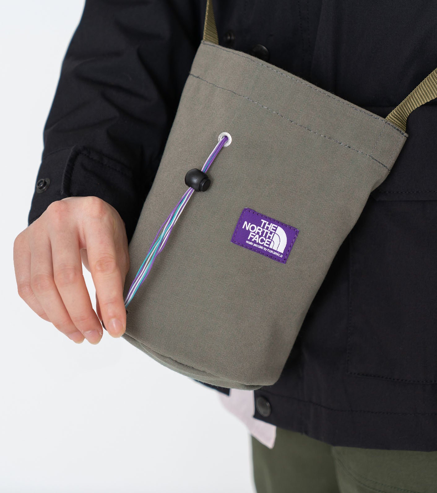 The North Face Purple Camo Messenger Bag Tote Purse, Nylon, Large | eBay