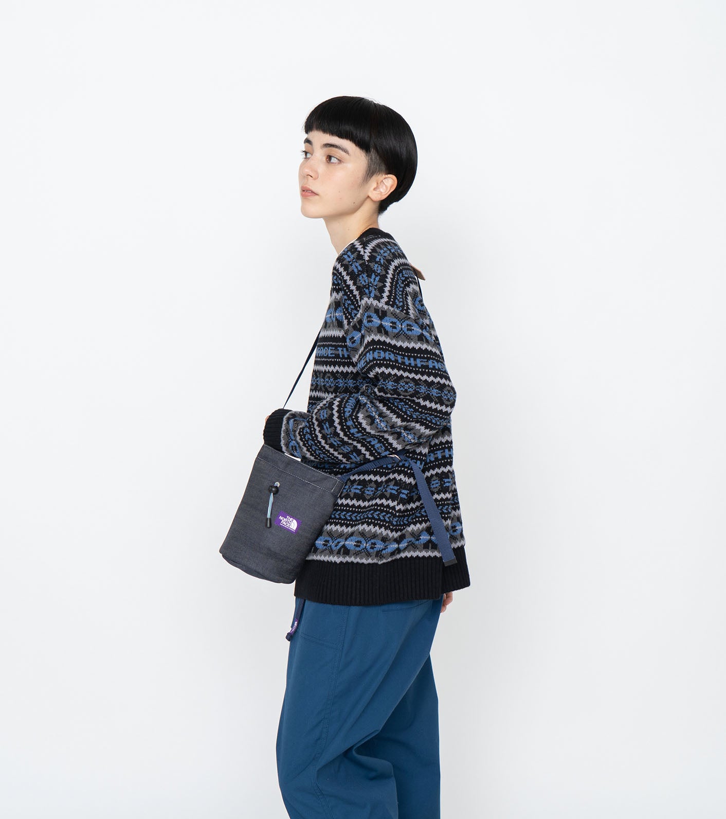 THE NORTH FACE PURPLE LABEL Denim Stroll Bag – unexpected store