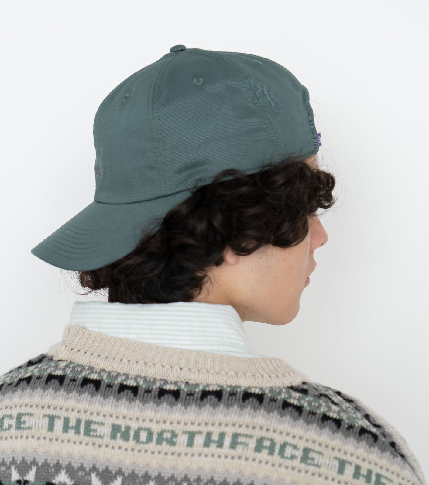 The north face purple label cotton twill field cap new arrivals