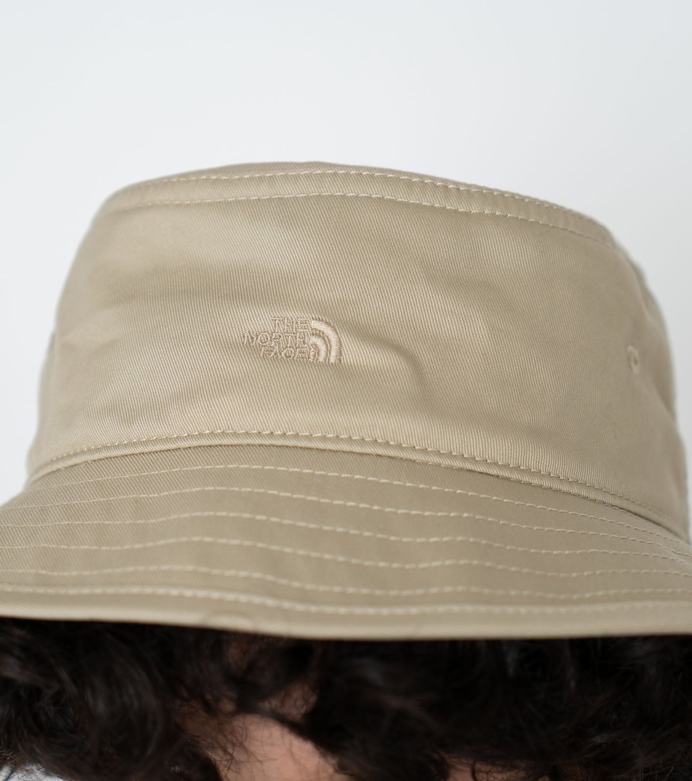 The north face purple cheap label cotton twill field hat