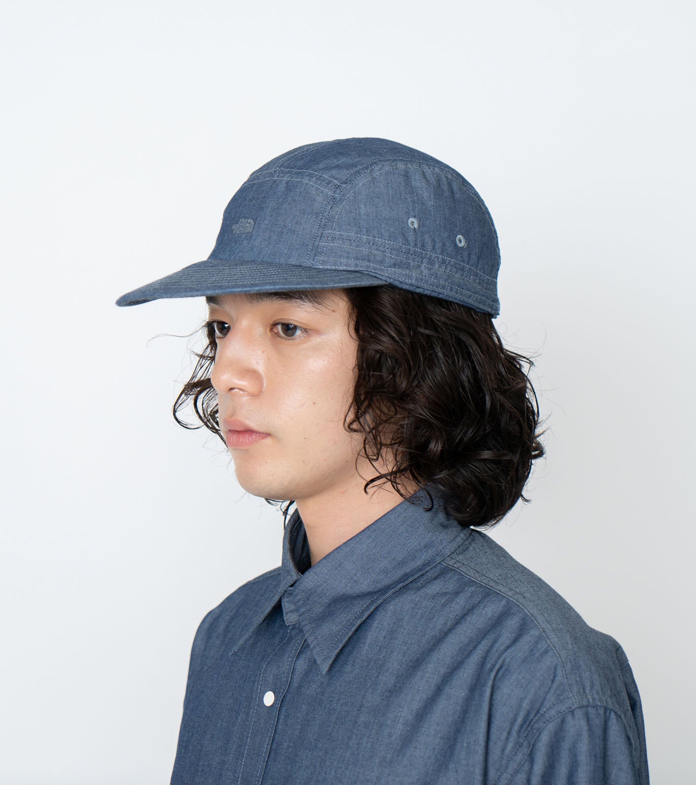 THE NORTH FACE PURPLE LABEL Indigo Chambray Field Cap – unexpected store
