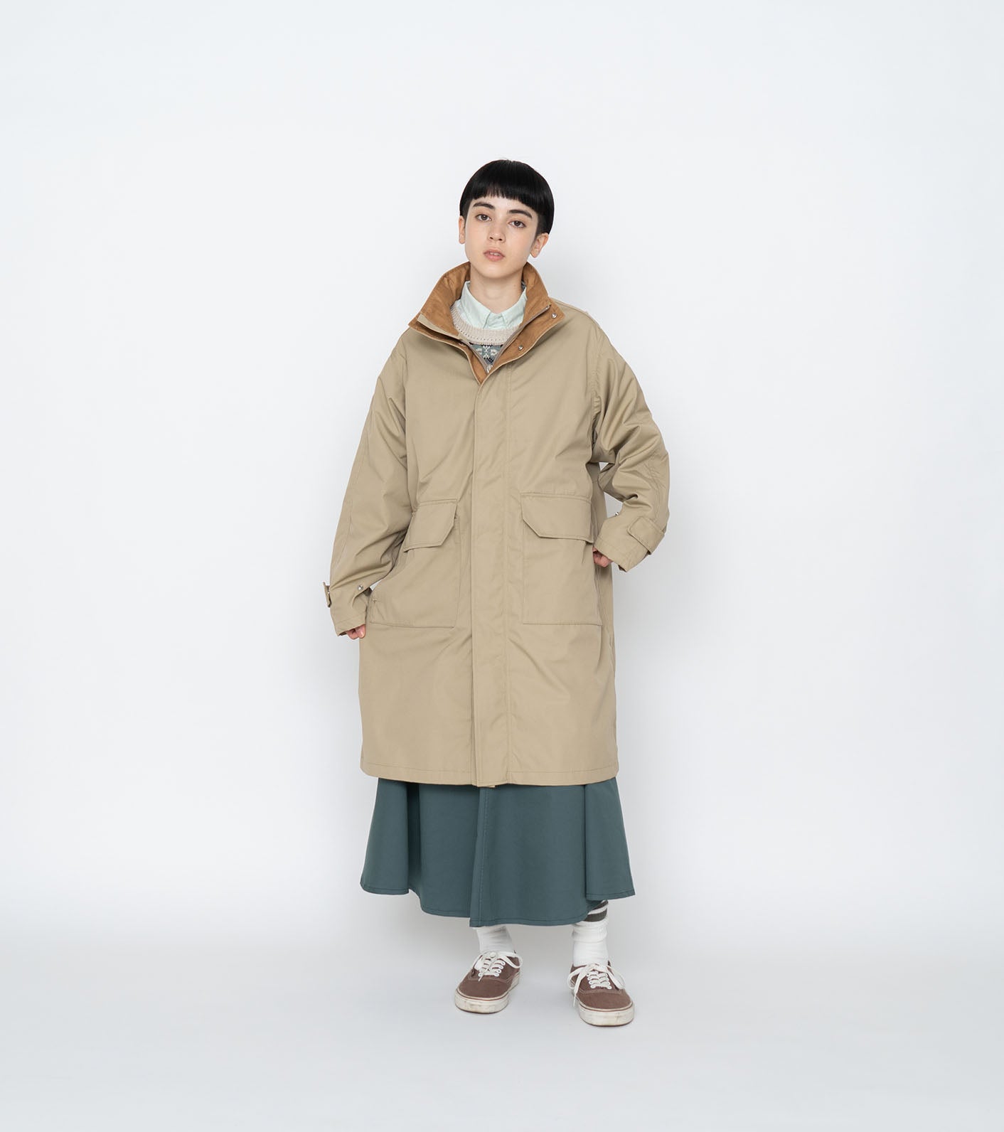 THE NORTH FACE PURPLE LABEL 65/35 Mountain Coat