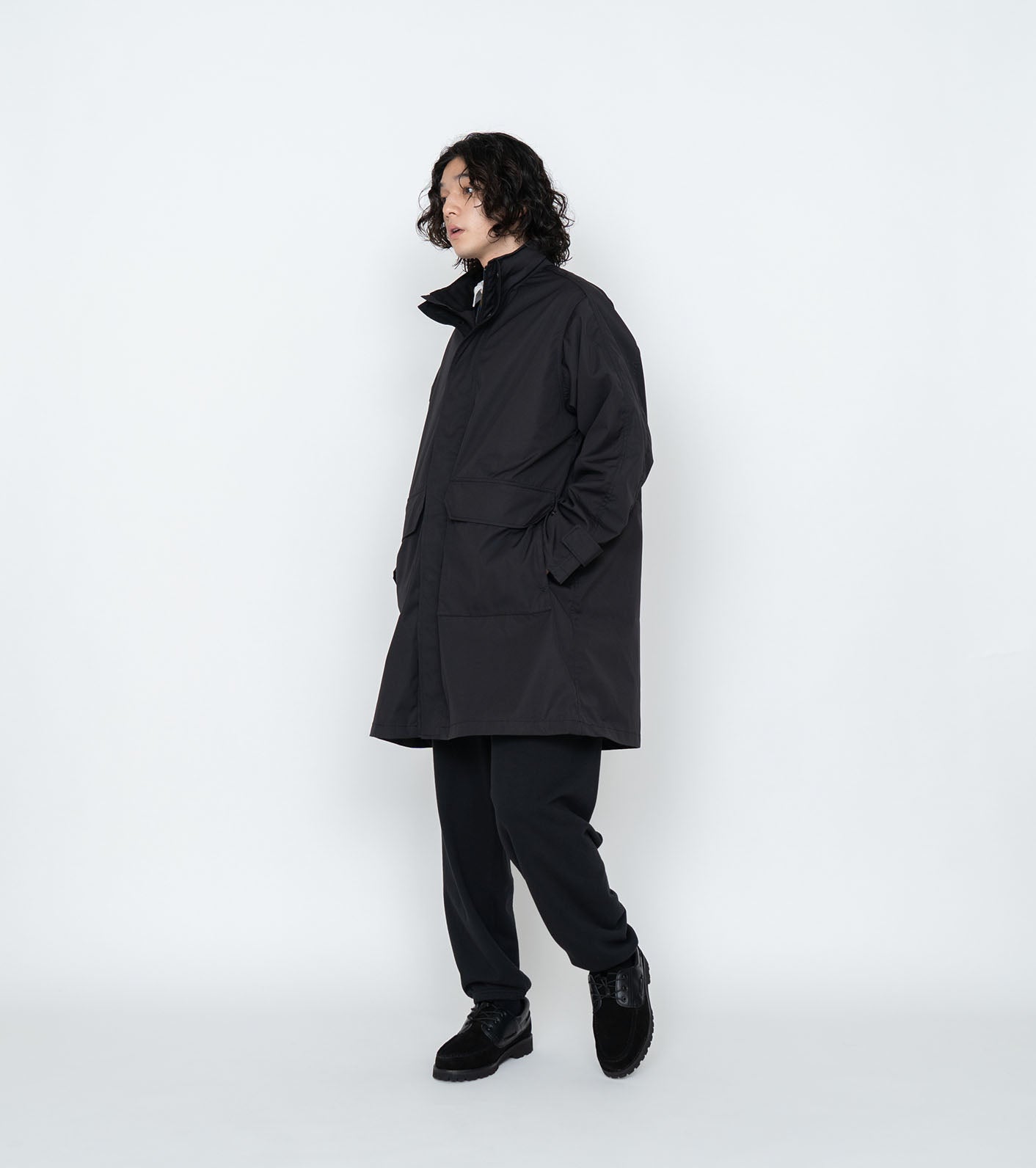 THE NORTH FACE PURPLE LABEL 65/35 Mountain Coat