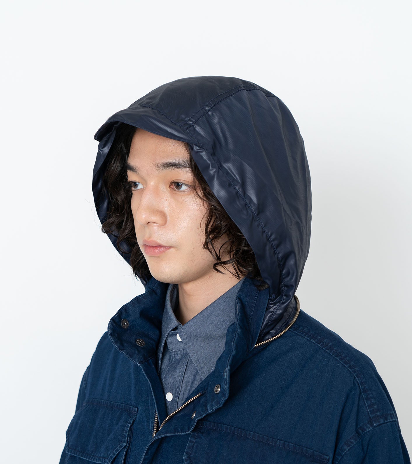 THE NORTH FACE PURPLE LABEL Indigo Field Jacket