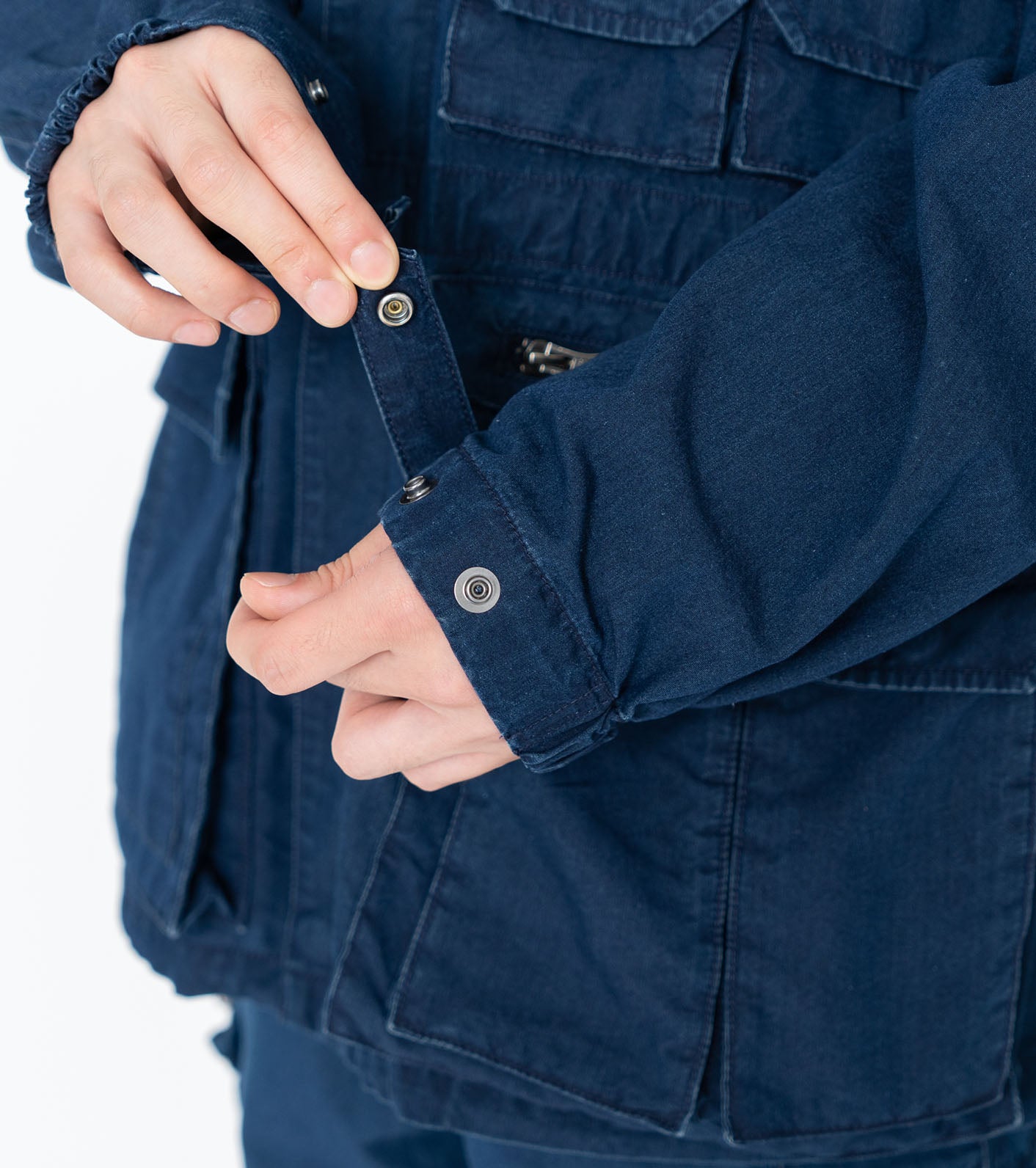 THE NORTH FACE PURPLE LABEL Indigo Field Jacket – unexpected store