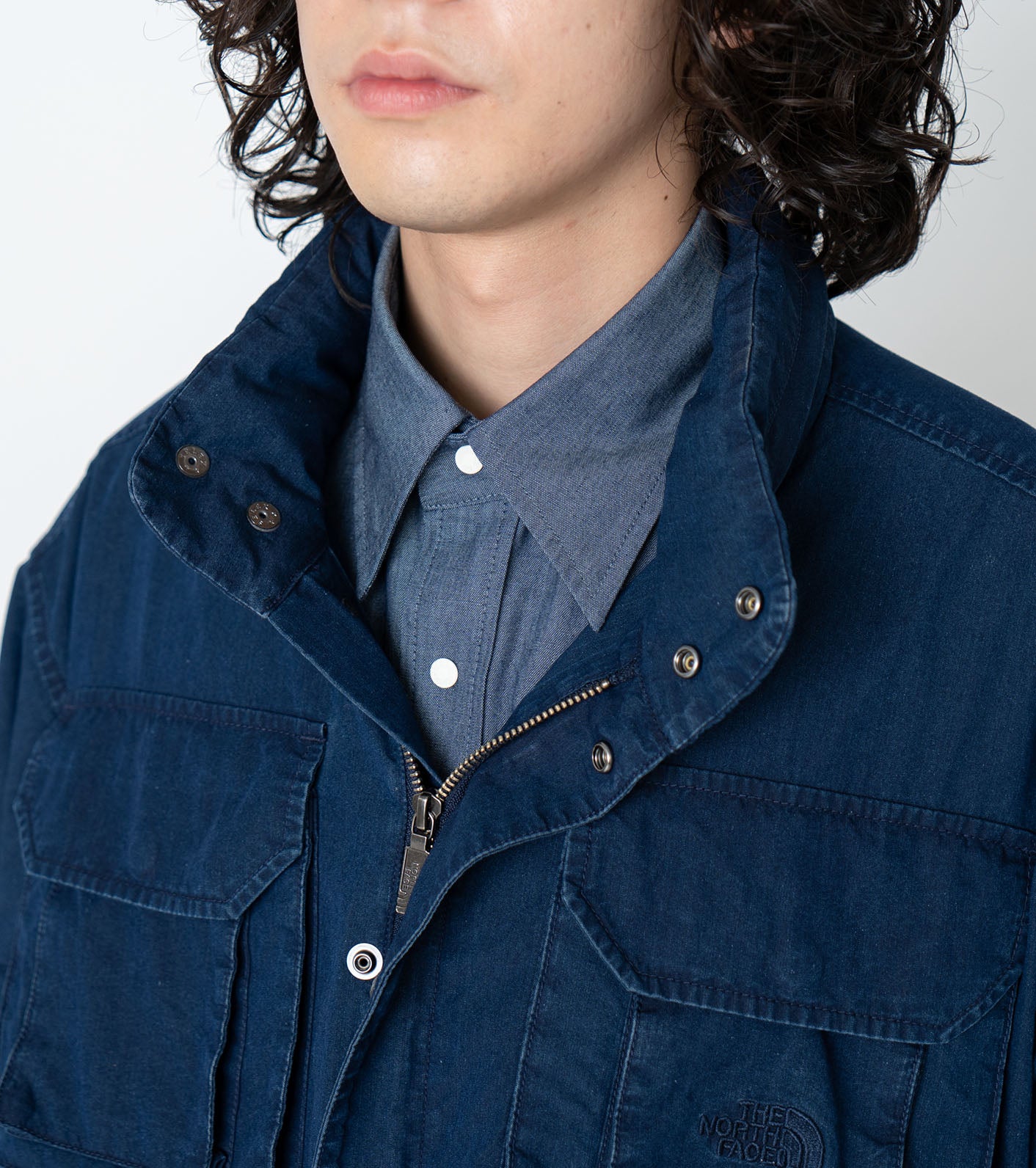 THE NORTH FACE PURPLE LABEL Indigo Field Jacket