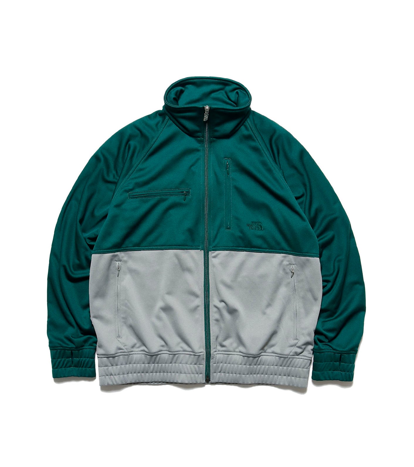 THE NORTH FACE PURPLE LABEL Polyester Linen Jersey Track Jacket ...