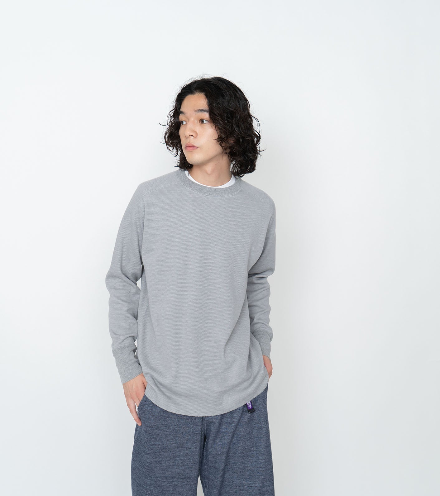 The north outlet face thermal shirt