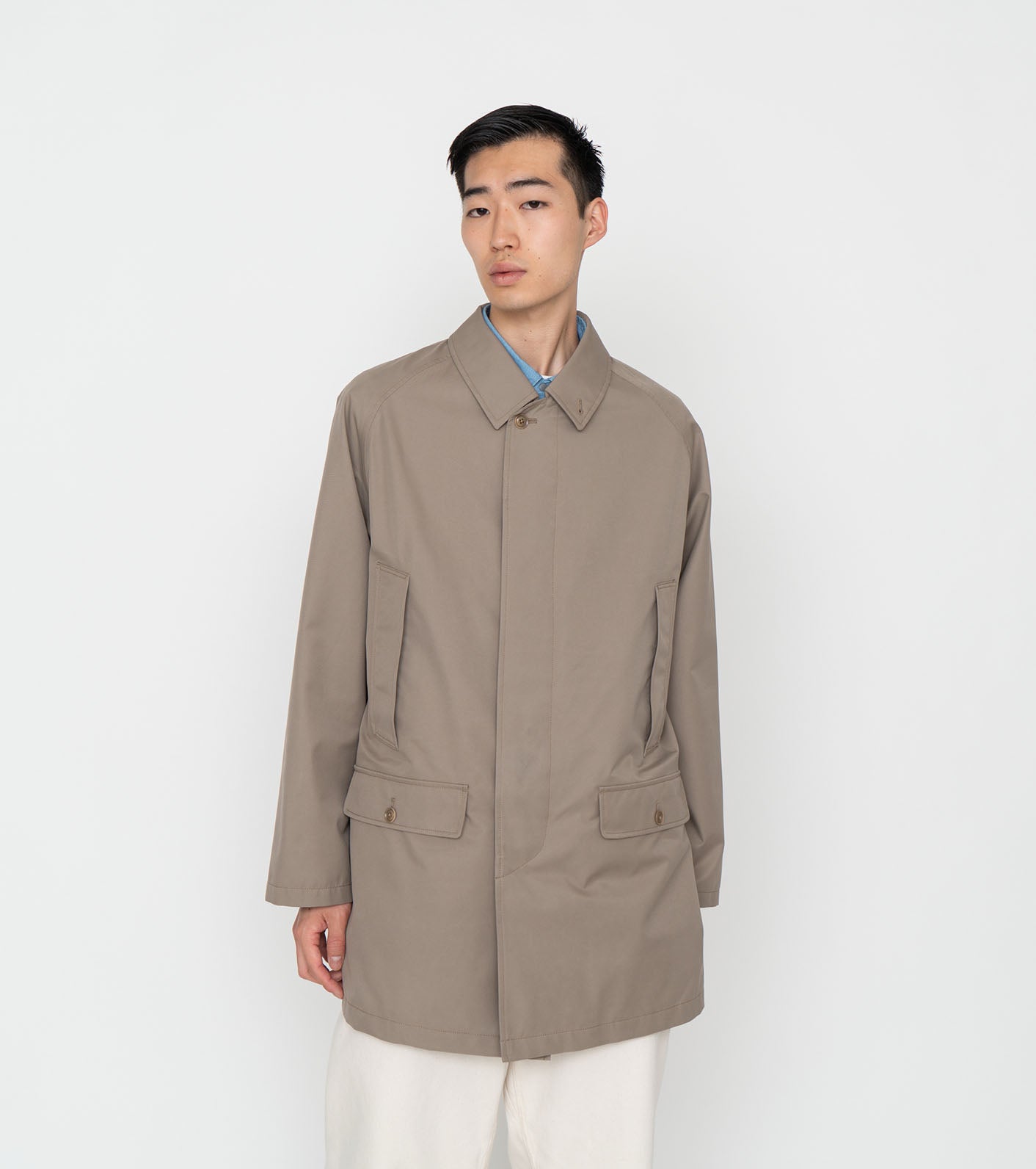 nanamica 2L GORE-TEX Short Soutien Collar Coat