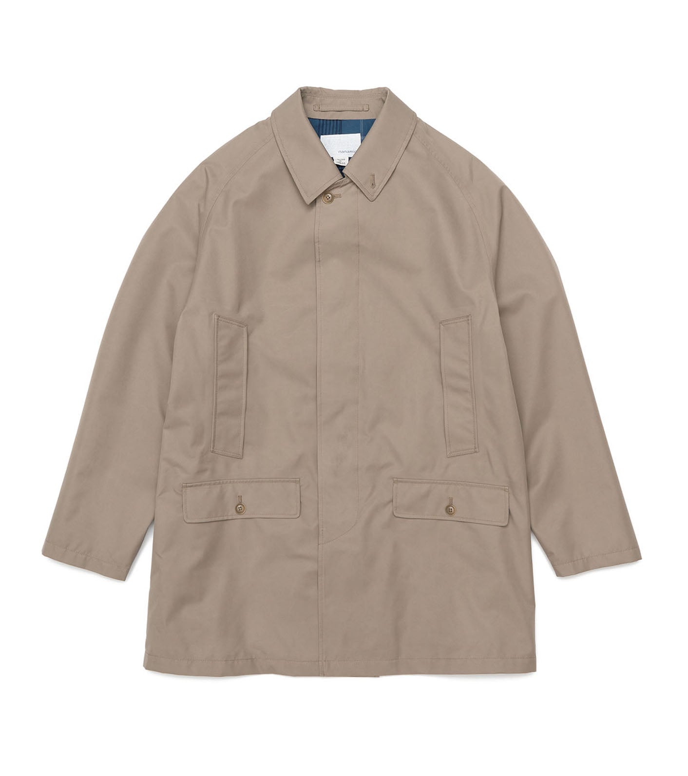 nanamica 2L GORE-TEX Short Soutien Collar Coat – unexpected store