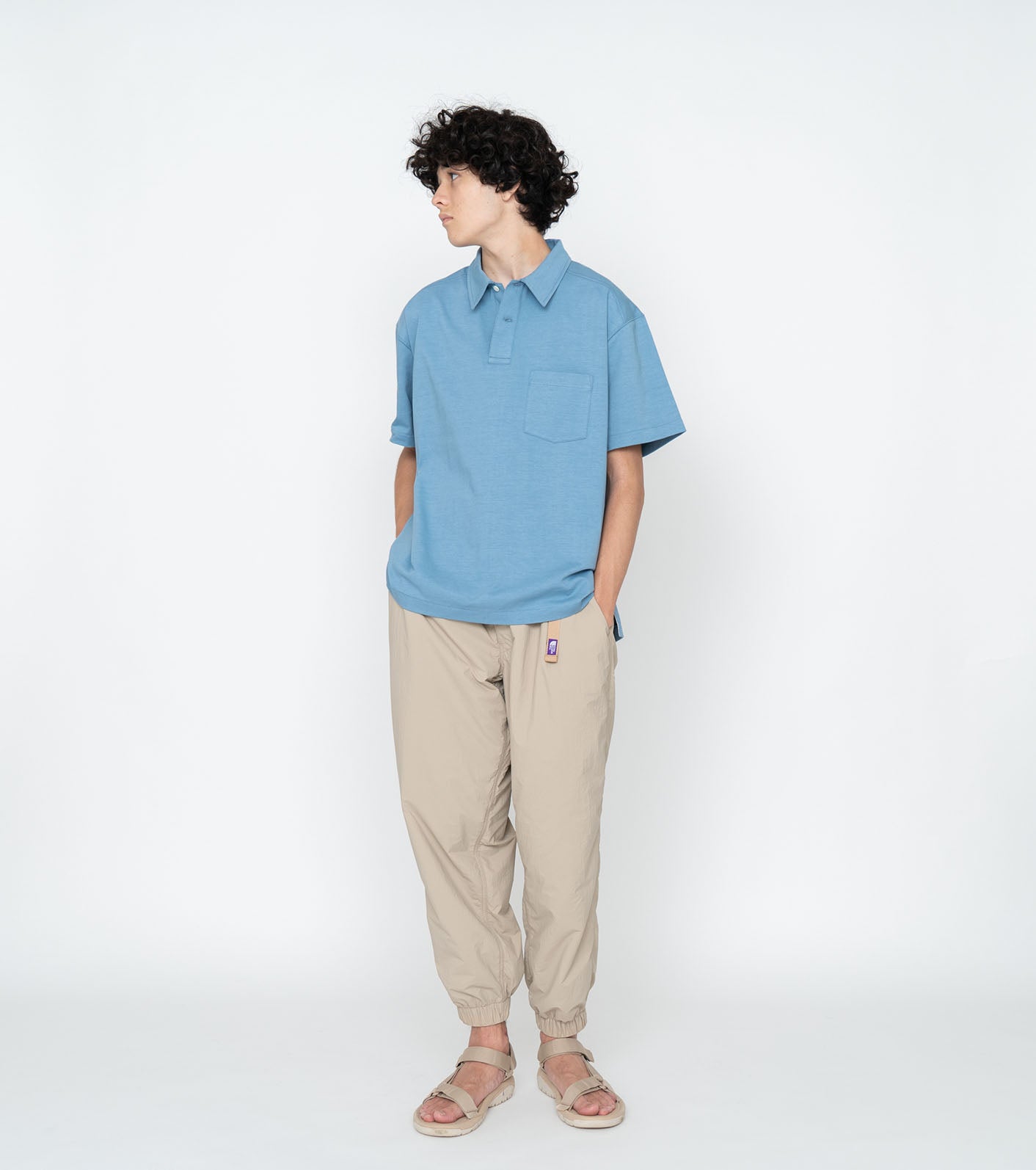 THE NORTH FACE PURPLE LABEL Field H/S Big Polo – unexpected store