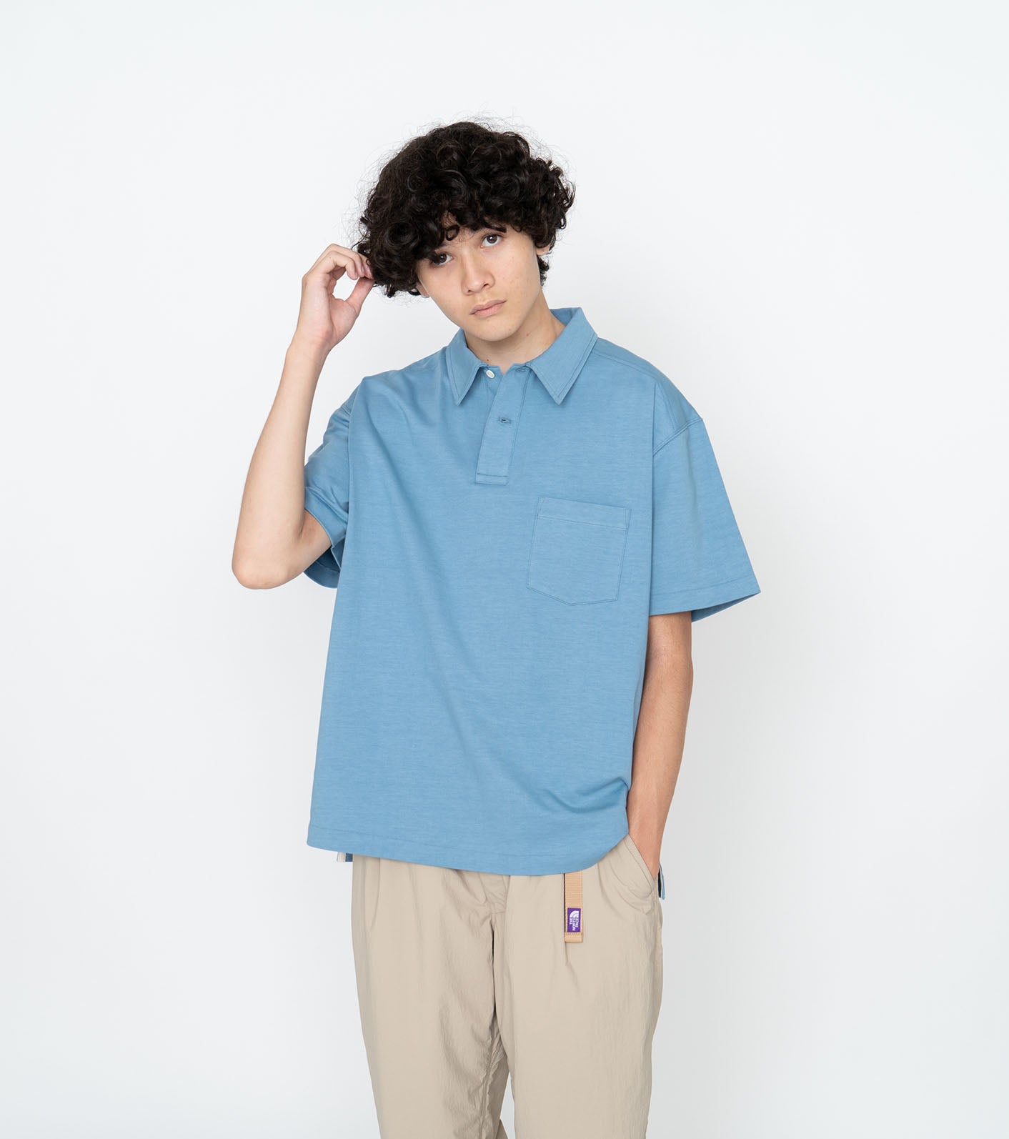 THE NORTH FACE PURPLE LABEL Field H/S Big Polo – unexpected store