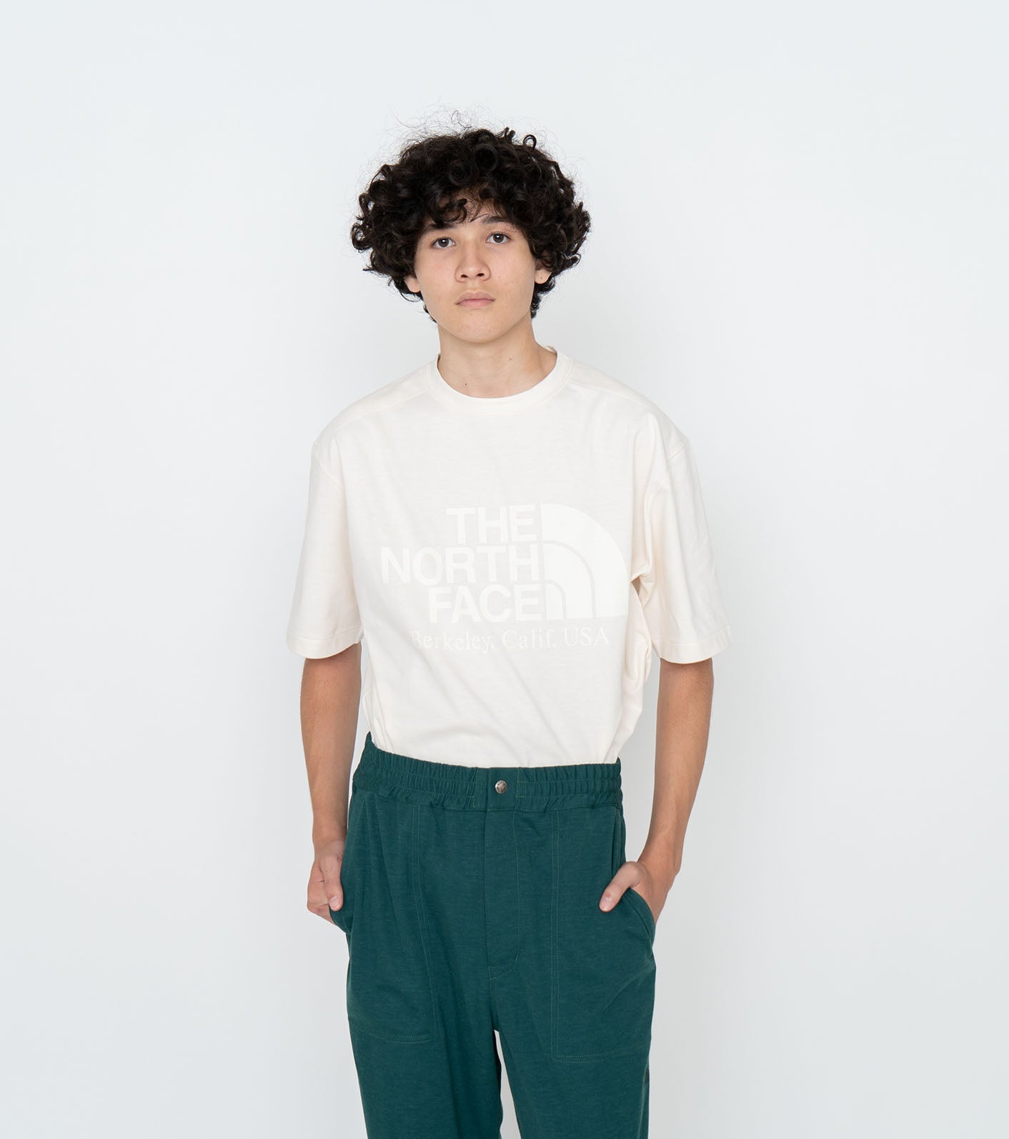 THE NORTH FACE PURPLE LABEL Field H/S Graphic Tee