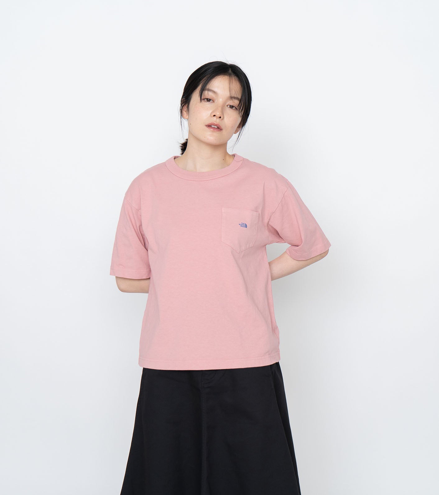 THE NORTH FACE PURPLE LABEL 7oz H/S Pocket Tee – unexpected store