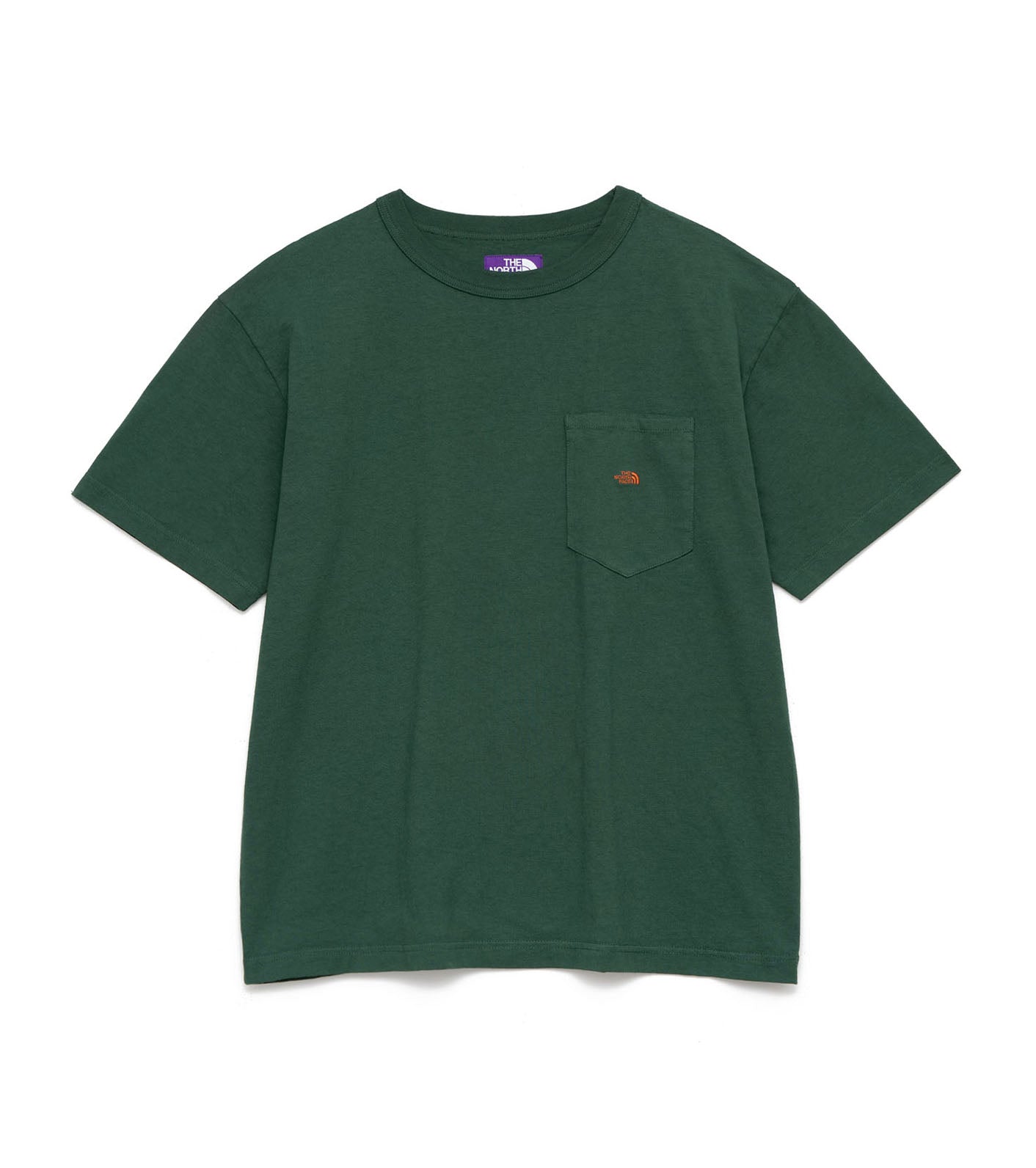 THE NORTH FACE PURPLE LABEL 7oz H/S Pocket Tee – unexpected store
