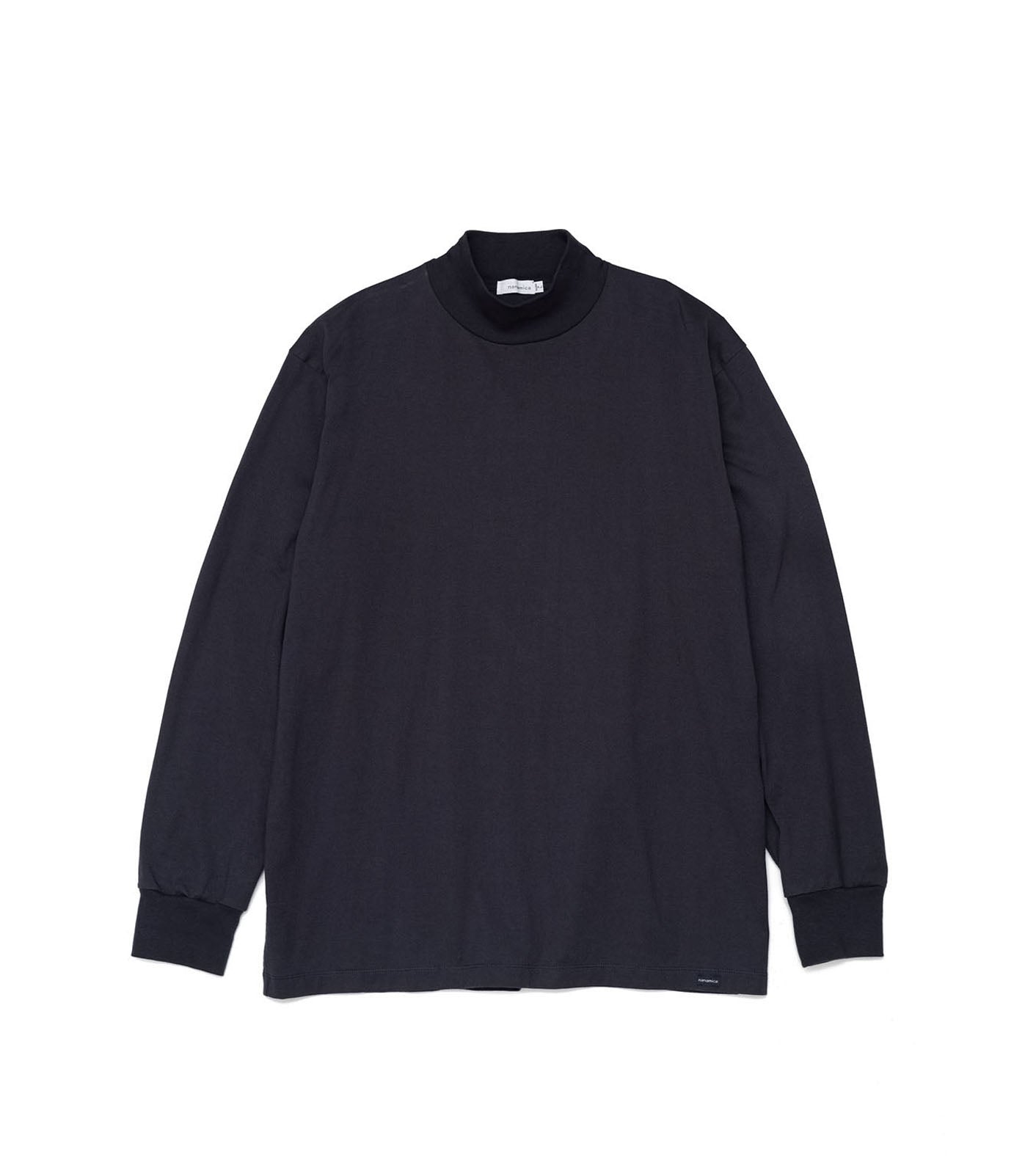 nanamica L/S Mock Neck Tee