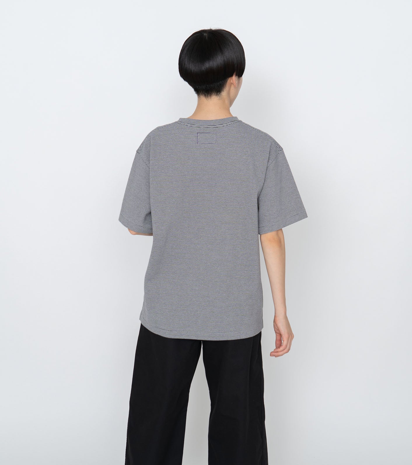THE NORTH FACE PURPLE LABEL Moss Stitch Field H/S Tee