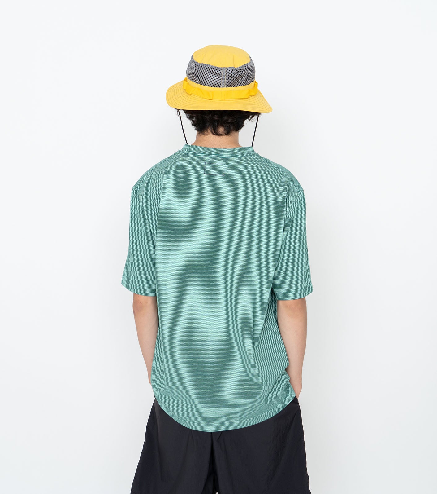 THE NORTH FACE PURPLE LABEL Moss Stitch Field H/S Tee