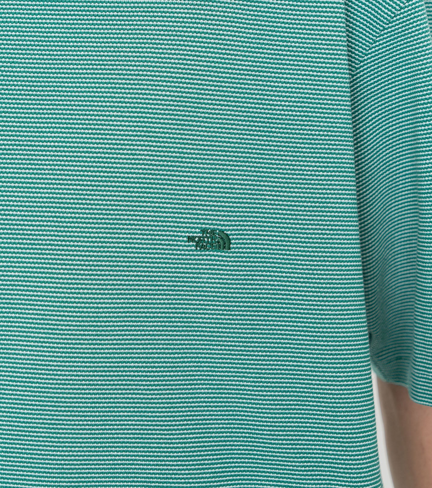 THE NORTH FACE PURPLE LABEL Moss Stitch Field H/S Tee
