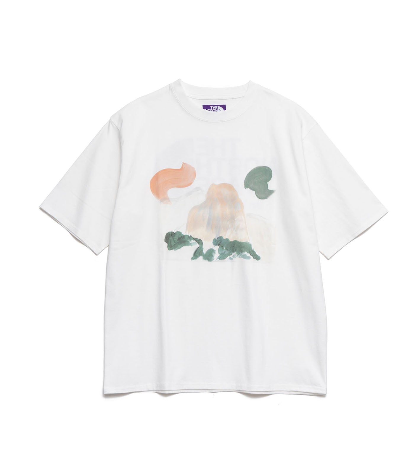 THE NORTH FACE PURPLE LABEL HS Graphic Tee