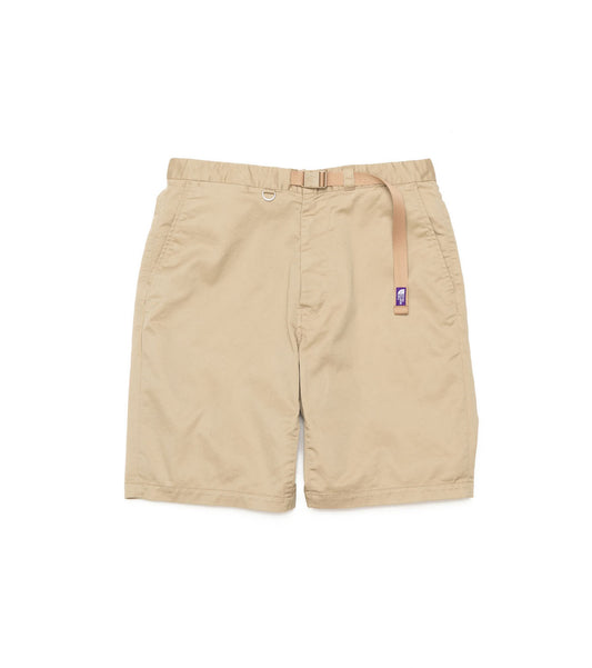 THE NORTH FACE PURPLE LABEL Stretch Twill Shorts