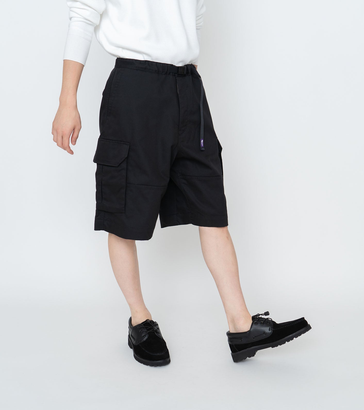 THE NORTH FACE PURPLE LABEL Stretch Twill Cargo Shorts ...