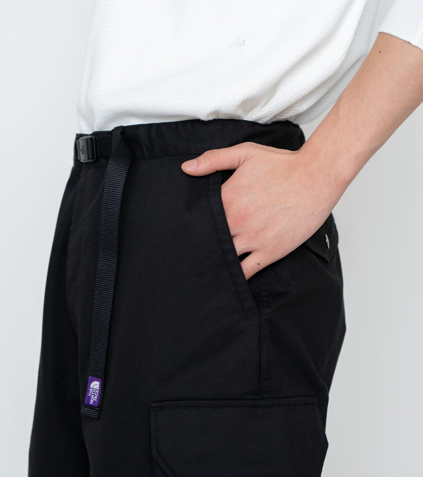 THE NORTH FACE PURPLE LABEL Stretch Twill Cargo Shorts