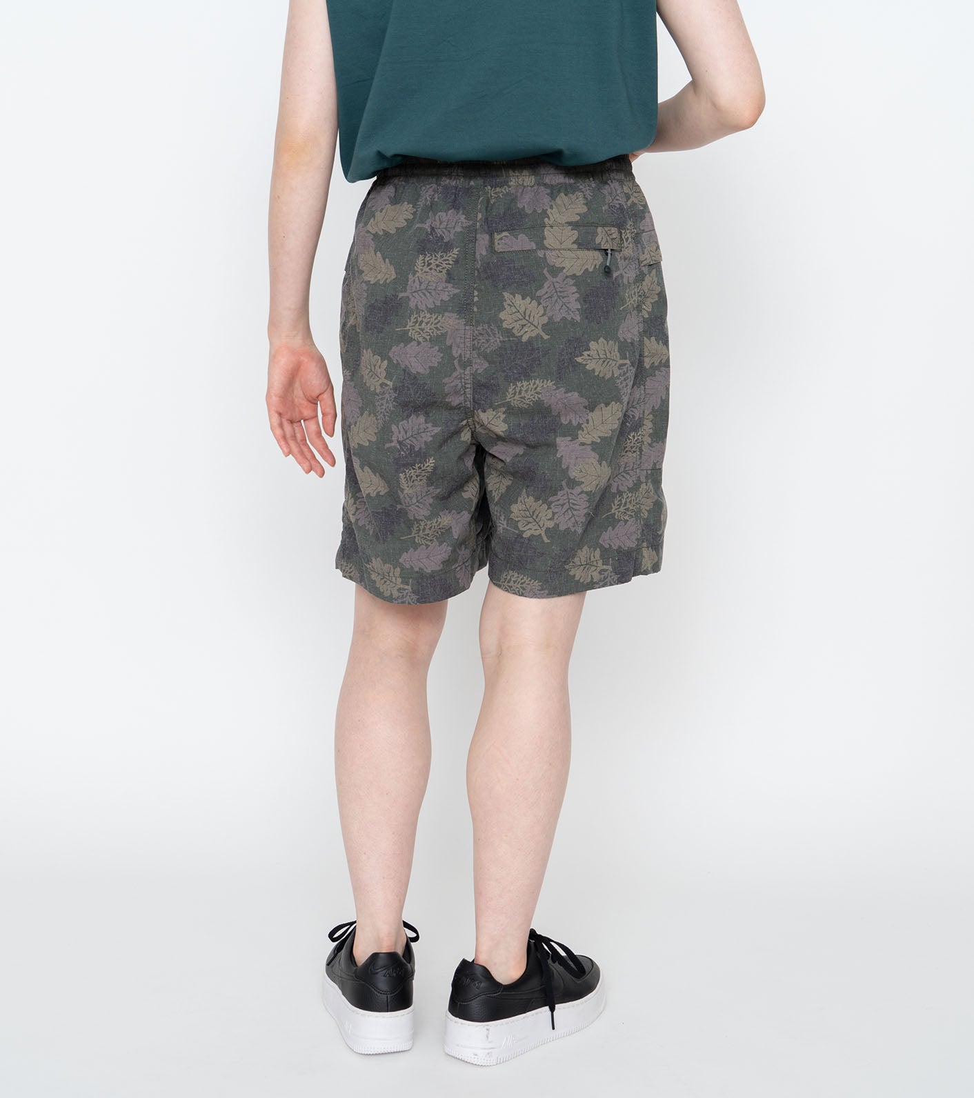 THE NORTH FACE PURPLE LABEL Polyester Linen Field Shorts