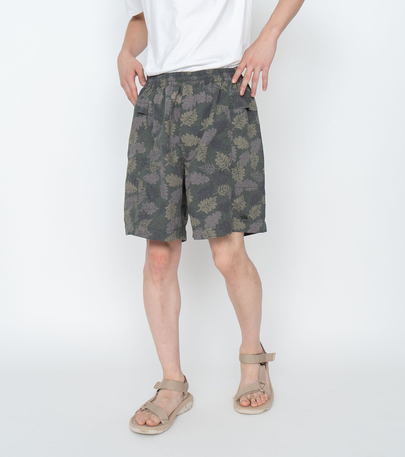 The north face outlet camo shorts