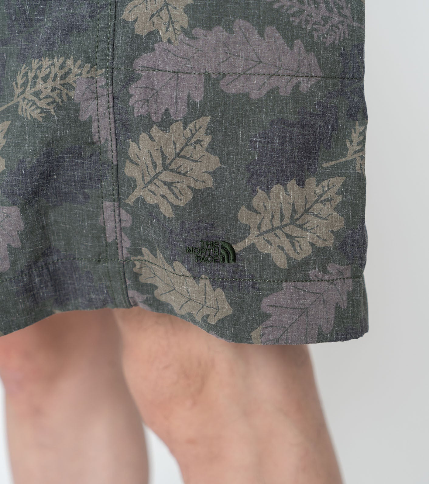 THE NORTH FACE PURPLE LABEL Polyester Linen Field Shorts