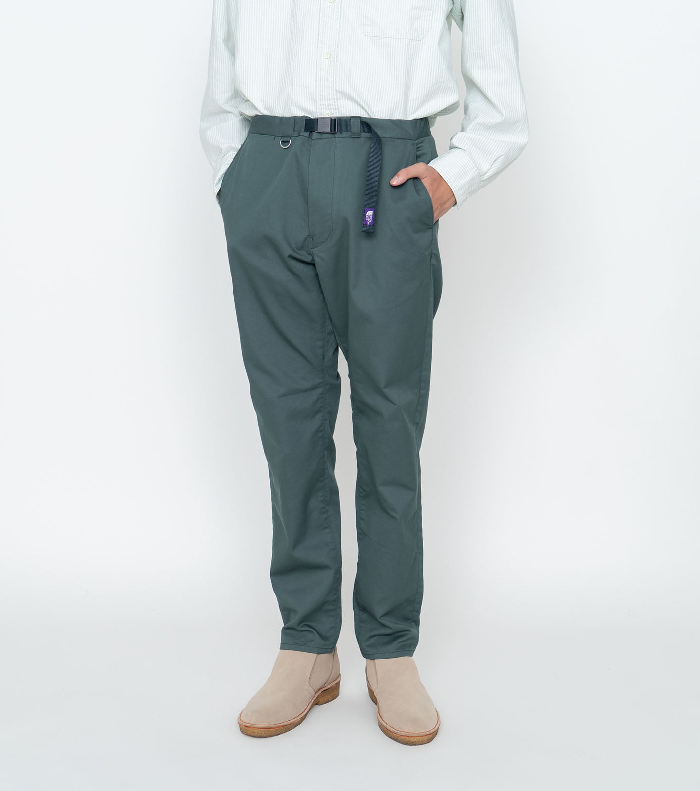 THE NORTH FACE PURPLE LABEL Stretch Twill Tapered Pants