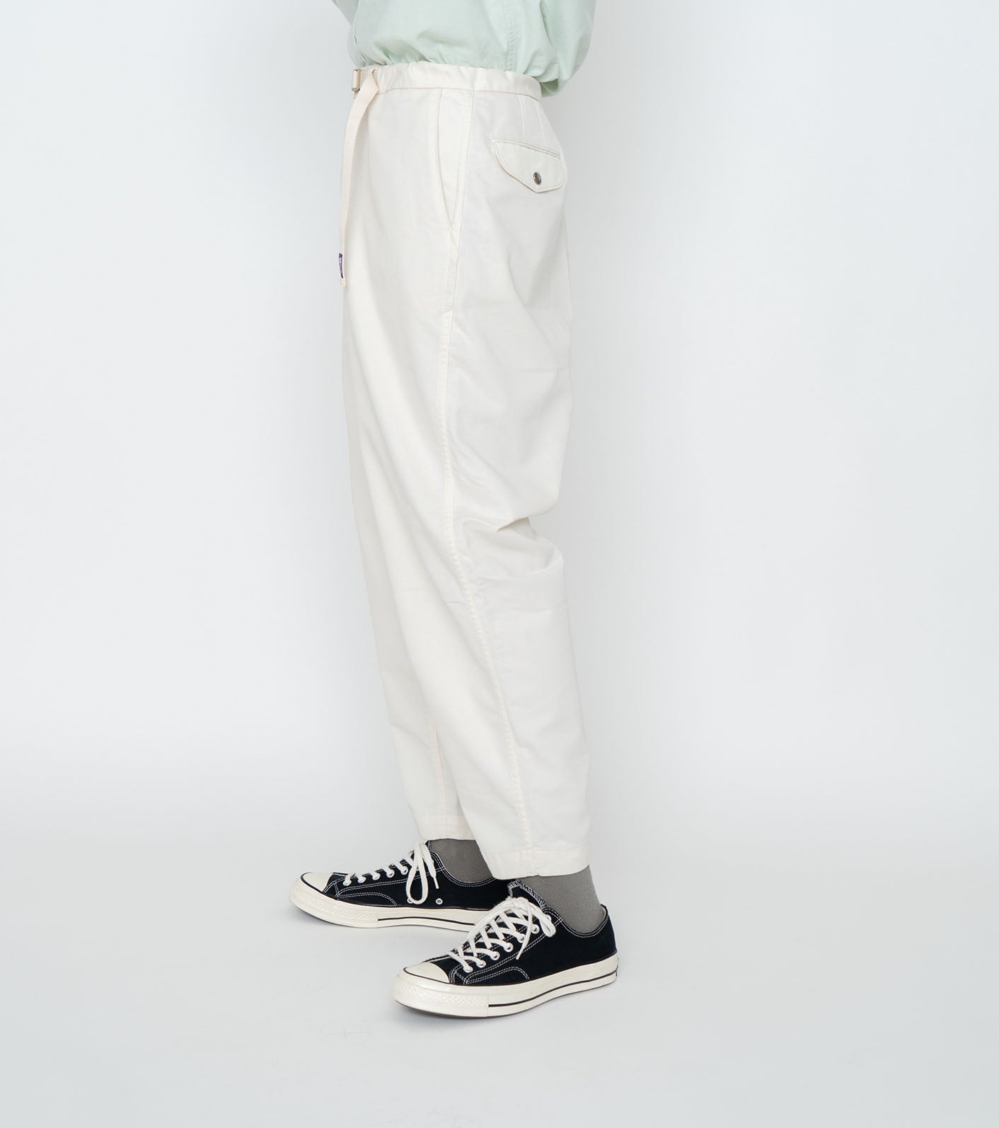 THE NORTH FACE PURPLE LABEL Stretch Twill Wide Tapered Pants 