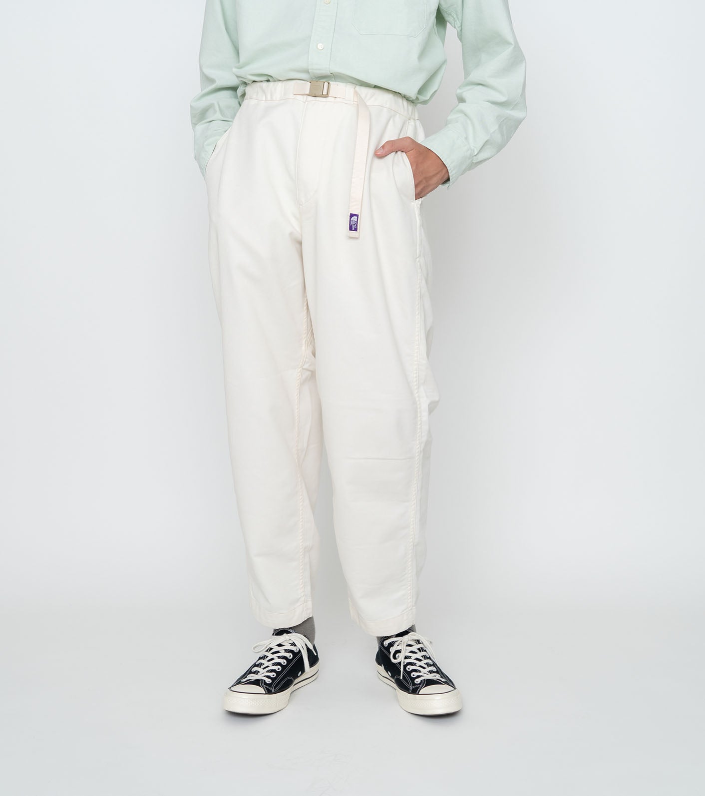THE NORTH FACE PURPLE LABEL Stretch Twill Wide Tapered Pants