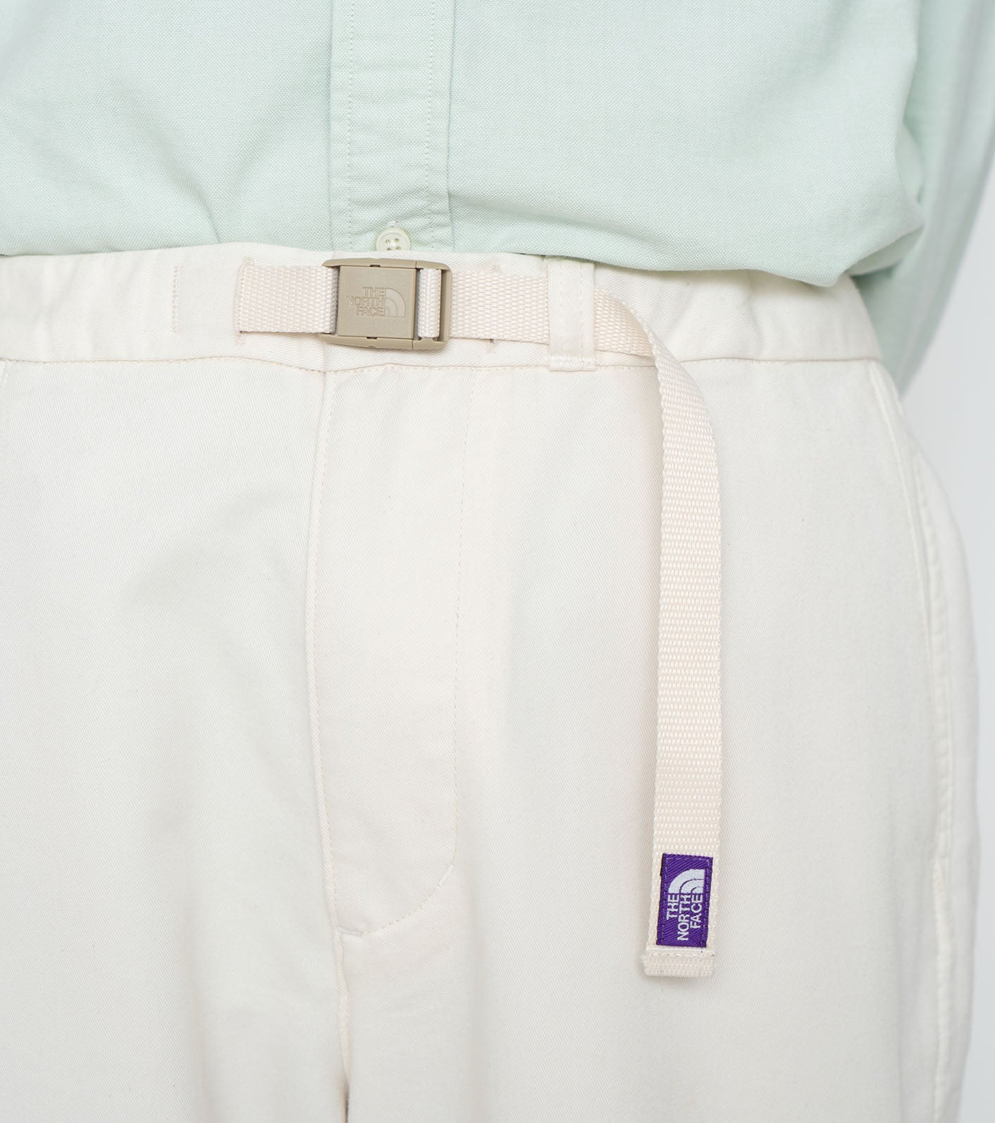 THE NORTH FACE PURPLE LABEL Stretch Twill Wide Tapered Pants 