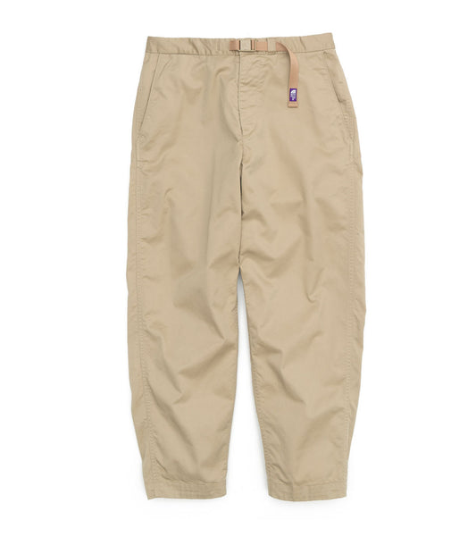 THE NORTH FACE PURPLE LABEL Stretch Twill Wide Tapered Pants