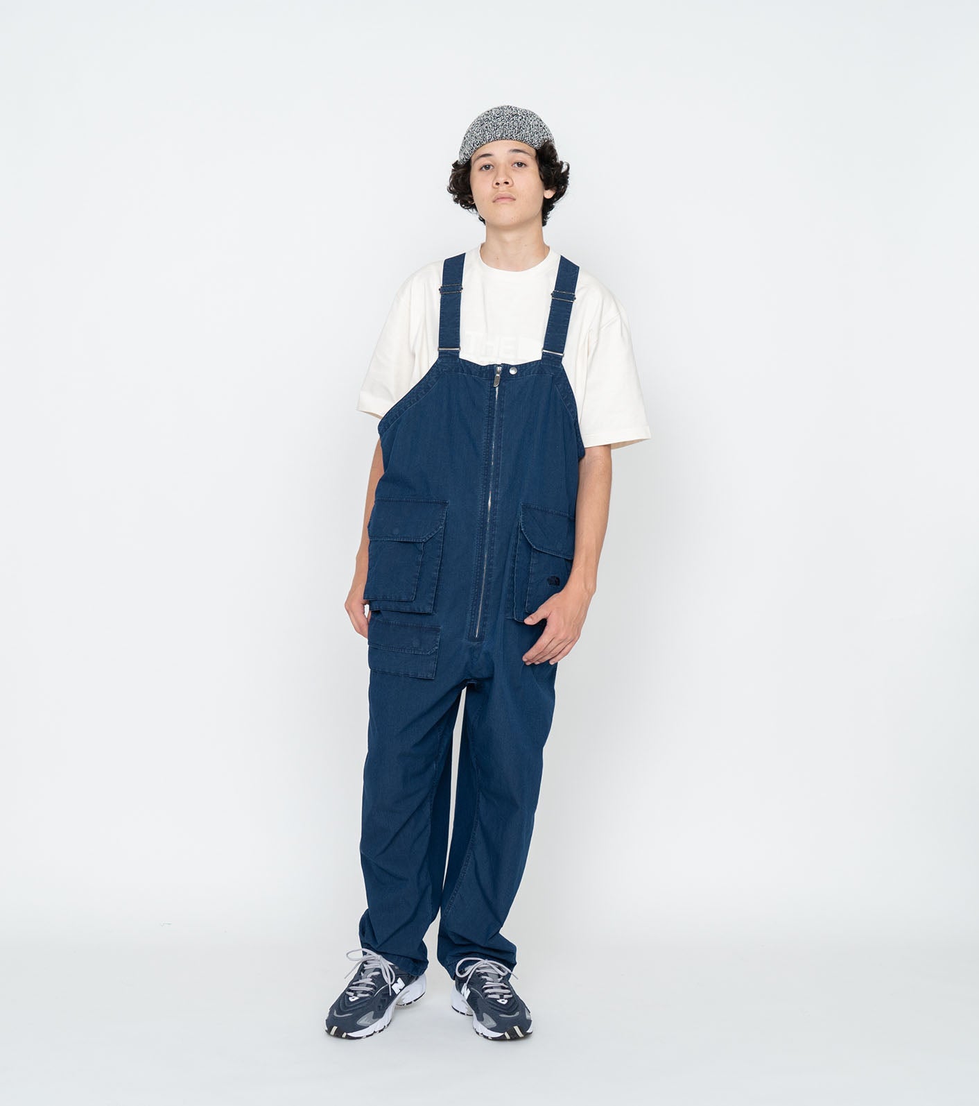 THE NORTH FACE PURPLE LABEL Indigo Field Overalls – unexpected store