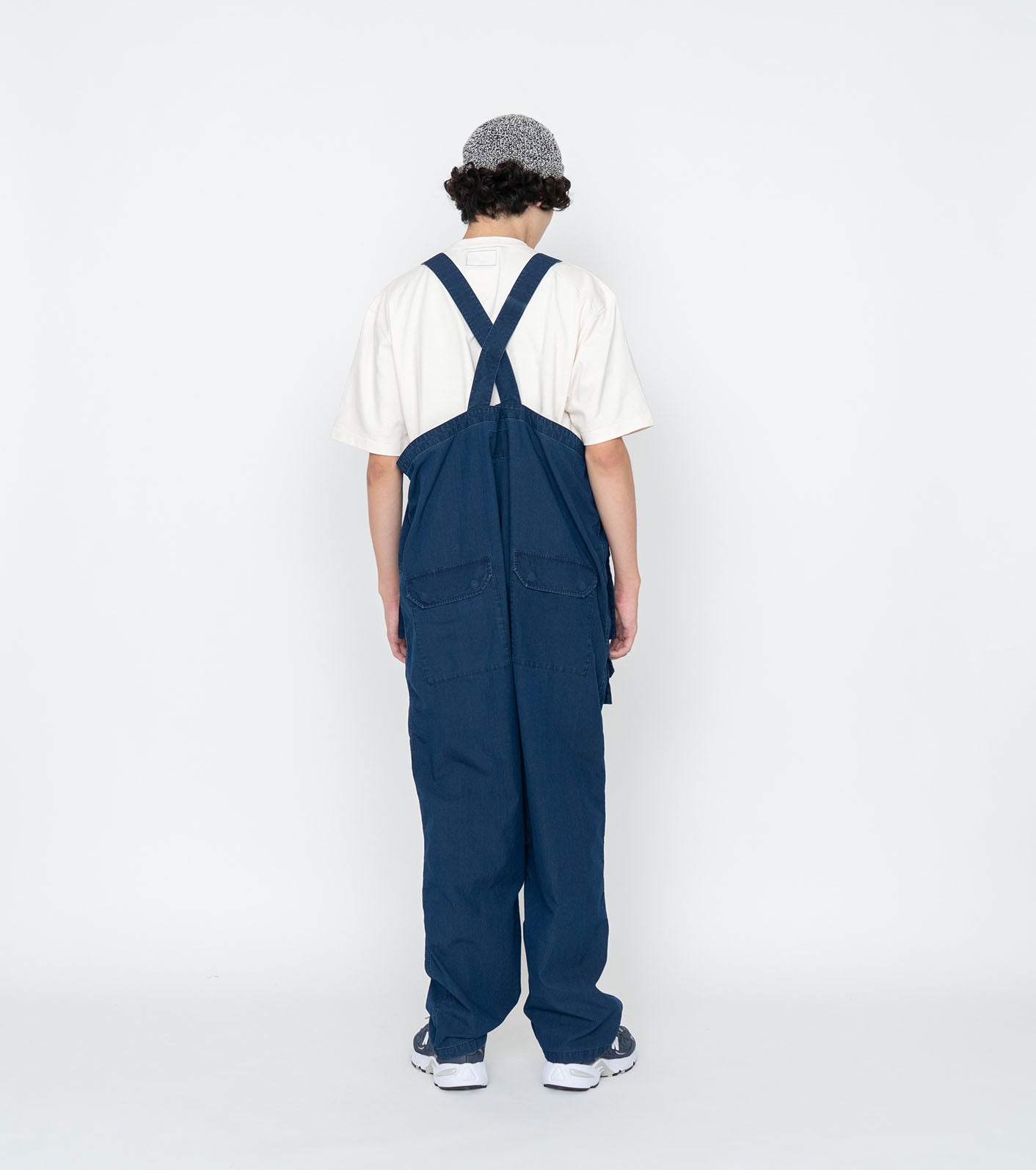 THE NORTH FACE PURPLE LABEL Indigo Field Overalls – unexpected store