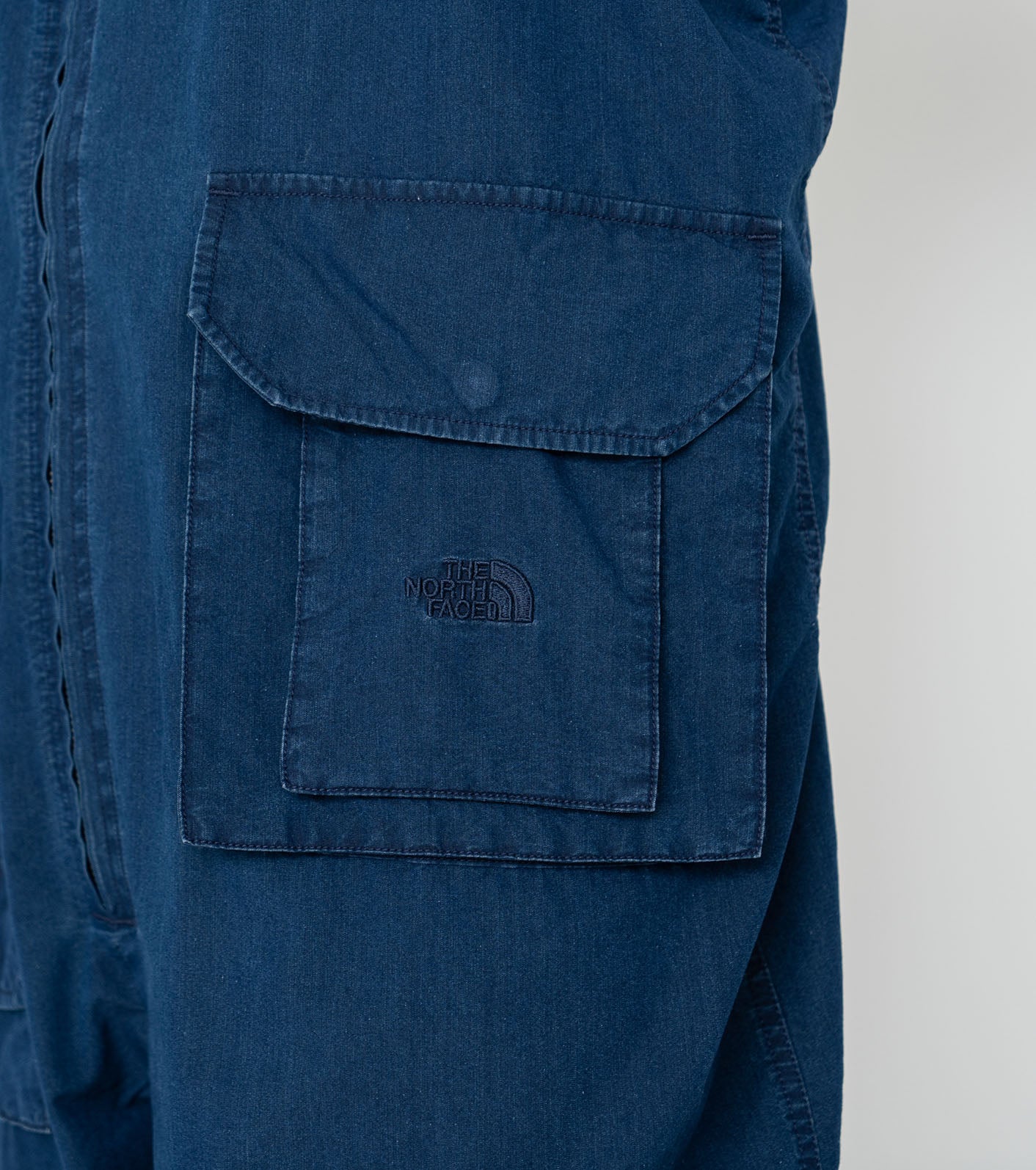 THE NORTH FACE PURPLE LABEL Indigo Field Overalls – unexpected store