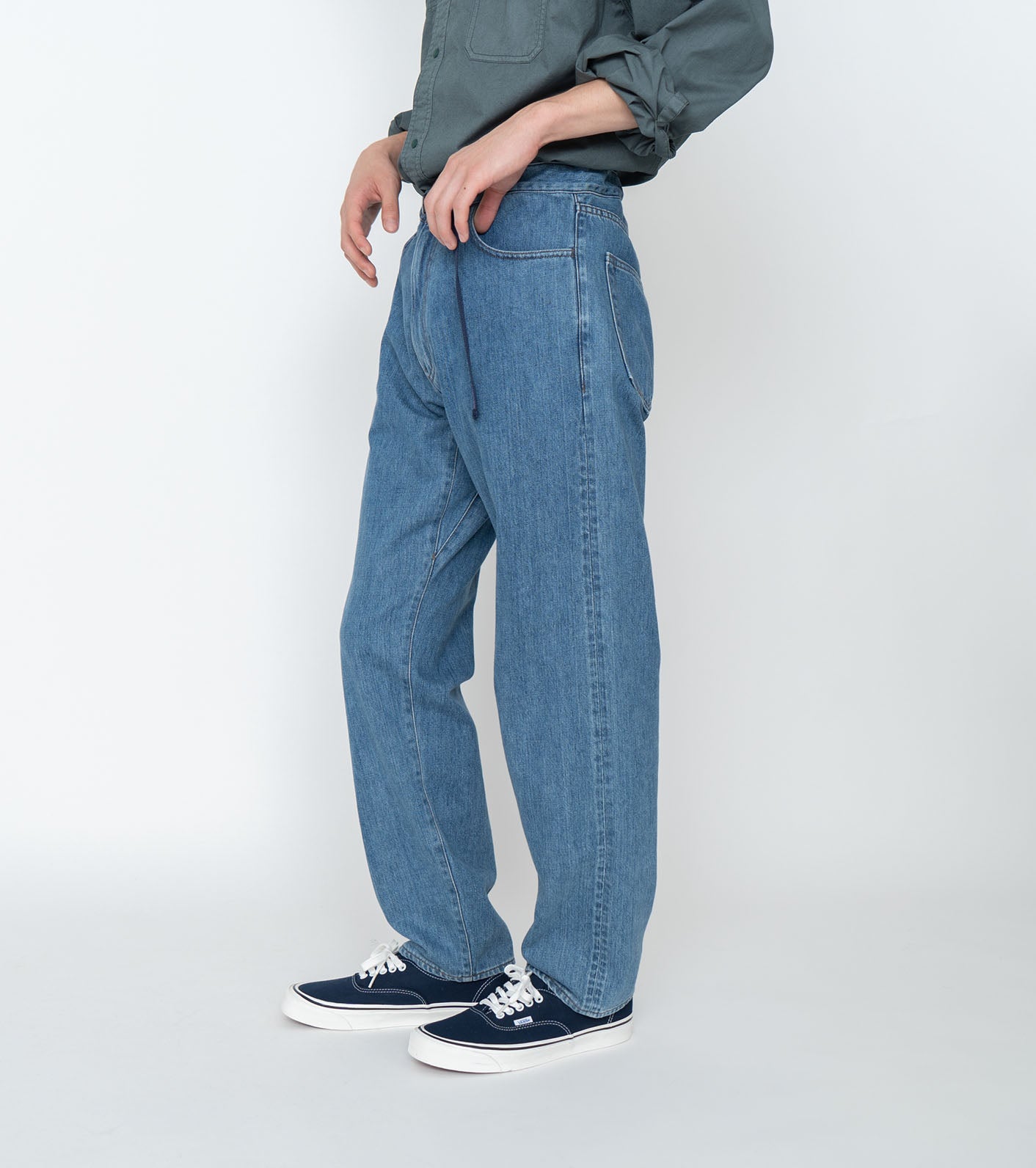 THE NORTH FACE PURPLE LABEL Denim Straight Pants – unexpected store