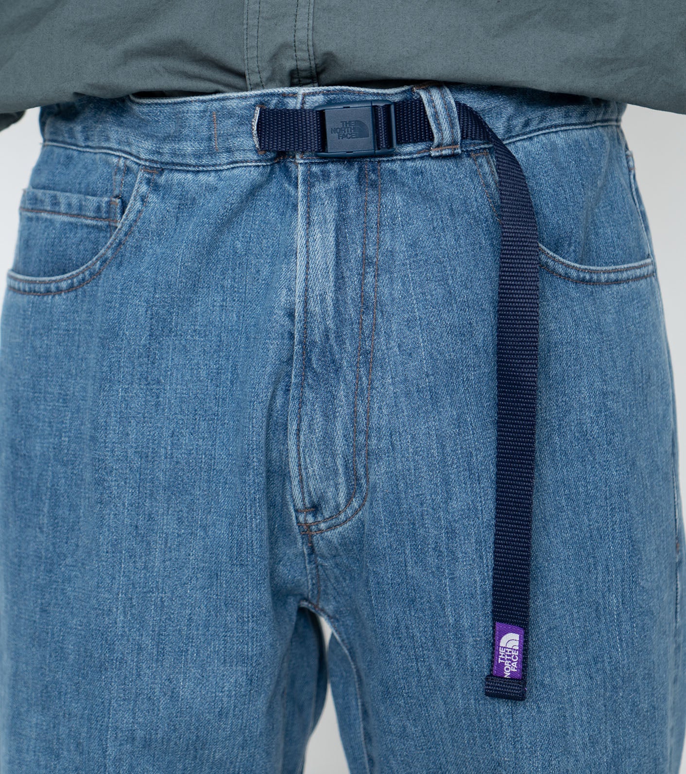 THE NORTH FACE PURPLE LABEL Denim Straight Pants – unexpected store