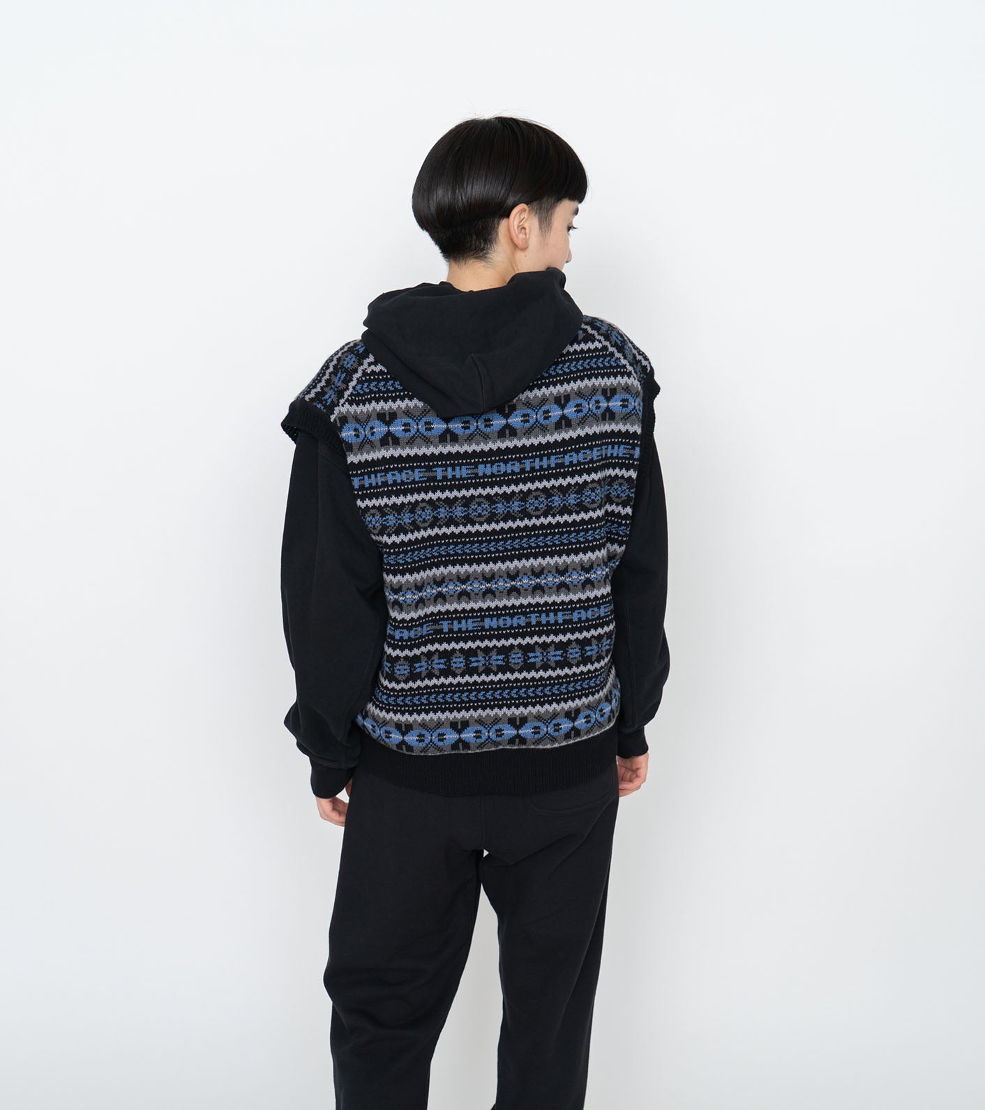 THE NORTH FACE PURPLE LABEL GORE-TEX INFINIUM™ Fair Isle Vest