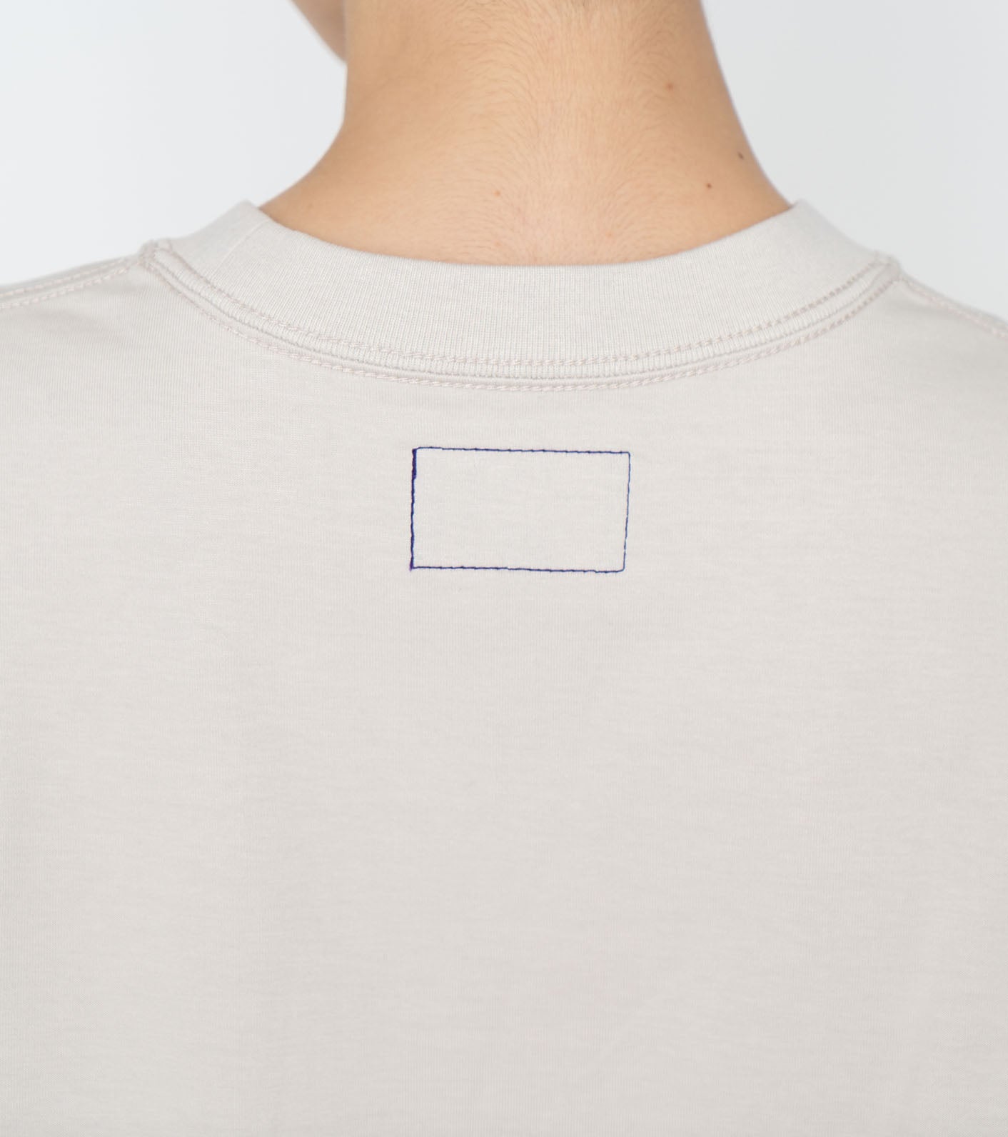 THE NORTH FACE PURPLE LABEL Cropped Sleeve Tee